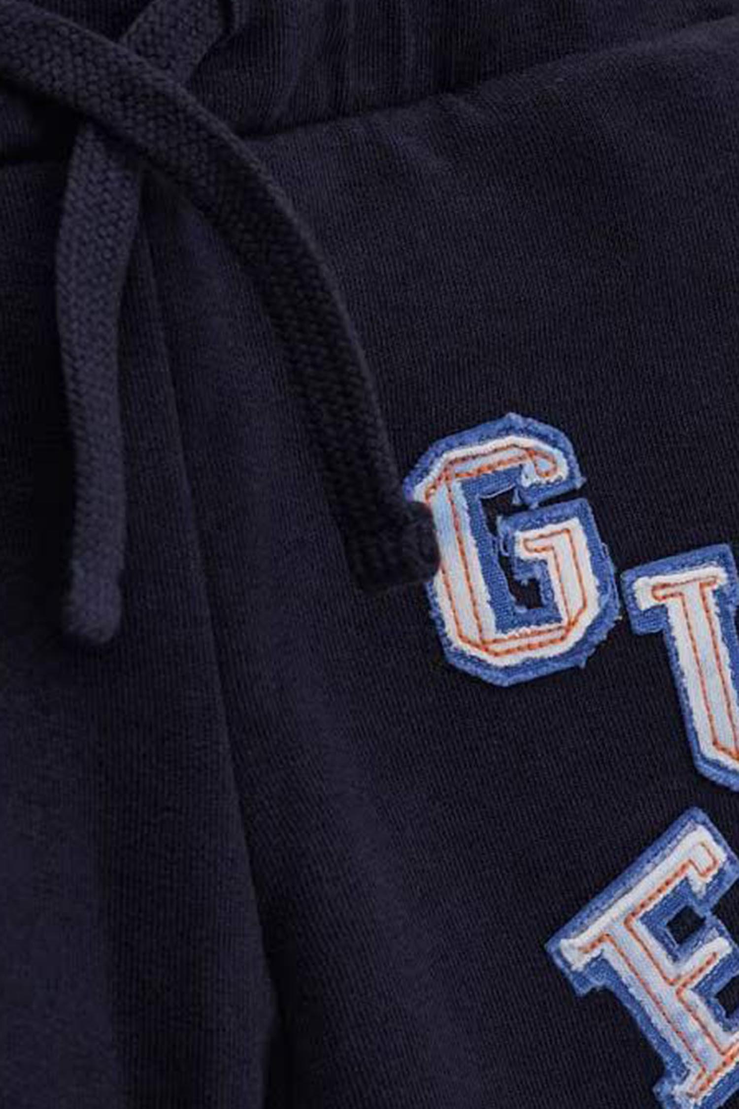 Дитячі темно-сині шорти Guess Kids N6GD02.KA6R4;G7V2