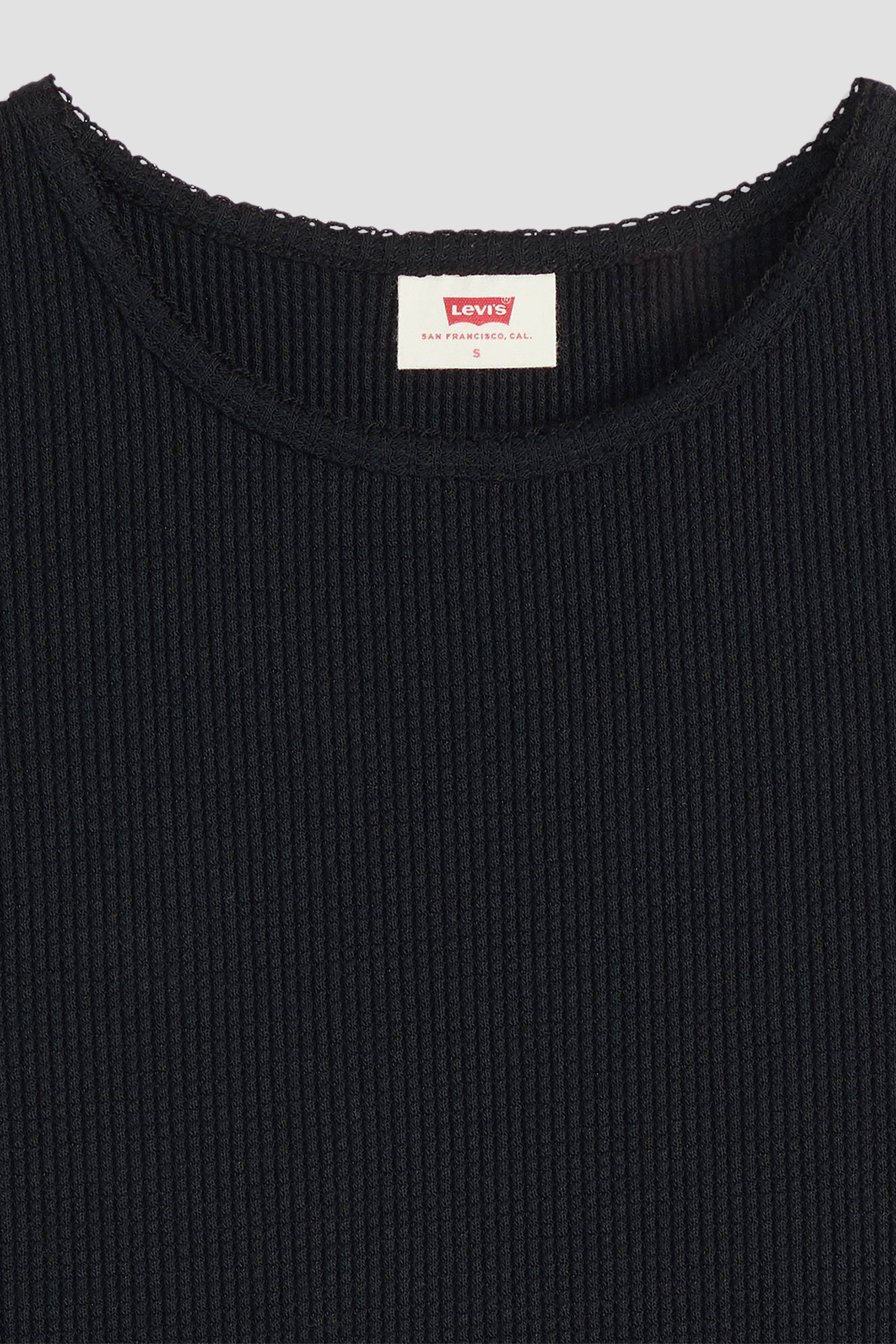 Женская черная футболка Levi’s® 003PW;0001