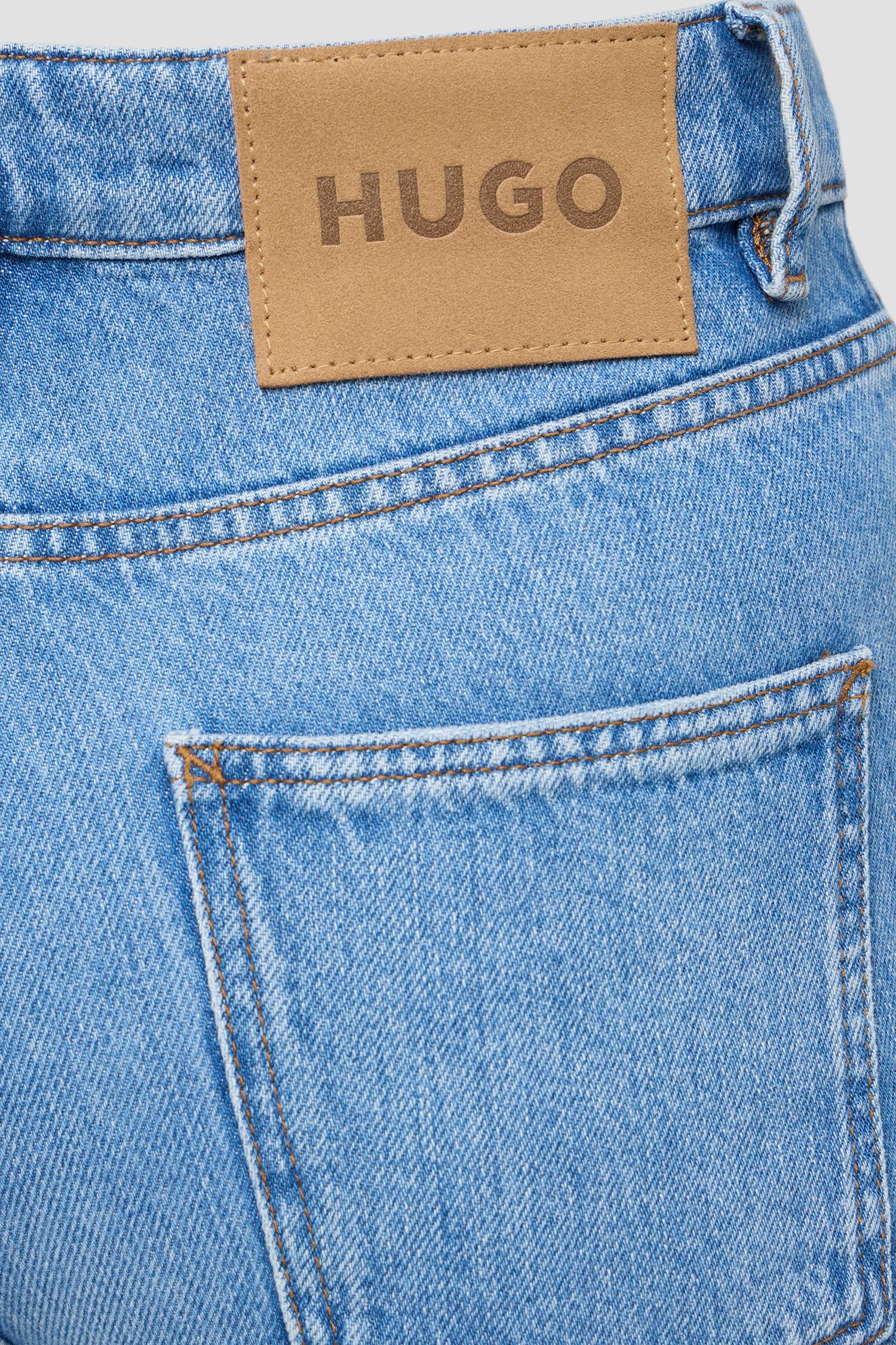 Жіночі блакитні джинси HUGO BLUE 50566130;434