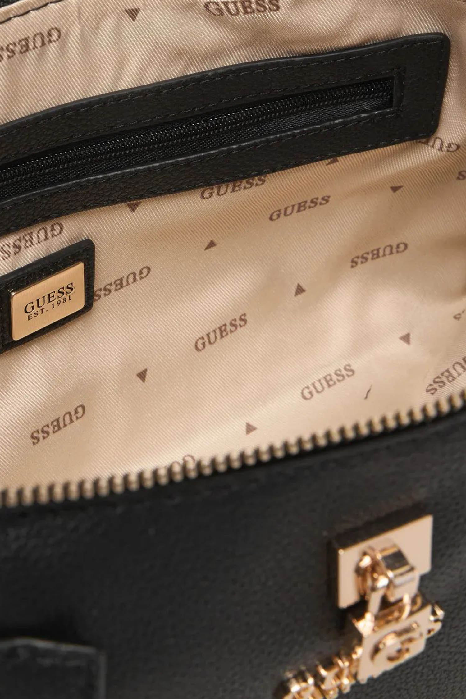 Жіноча чорна сумка Guess HWBG78.33180;BLA