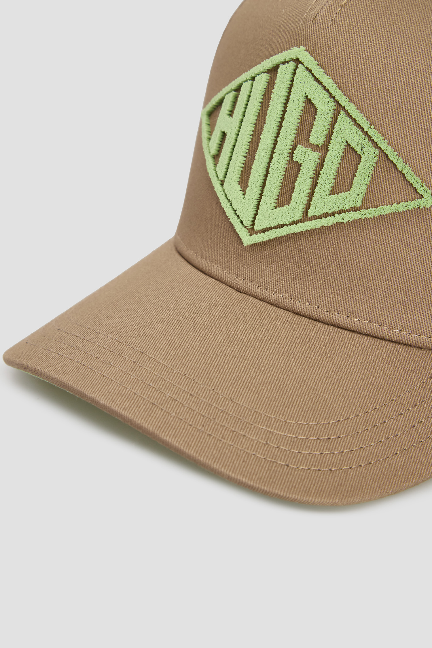 Чоловіча бежева кепка HUGO 50539552;219