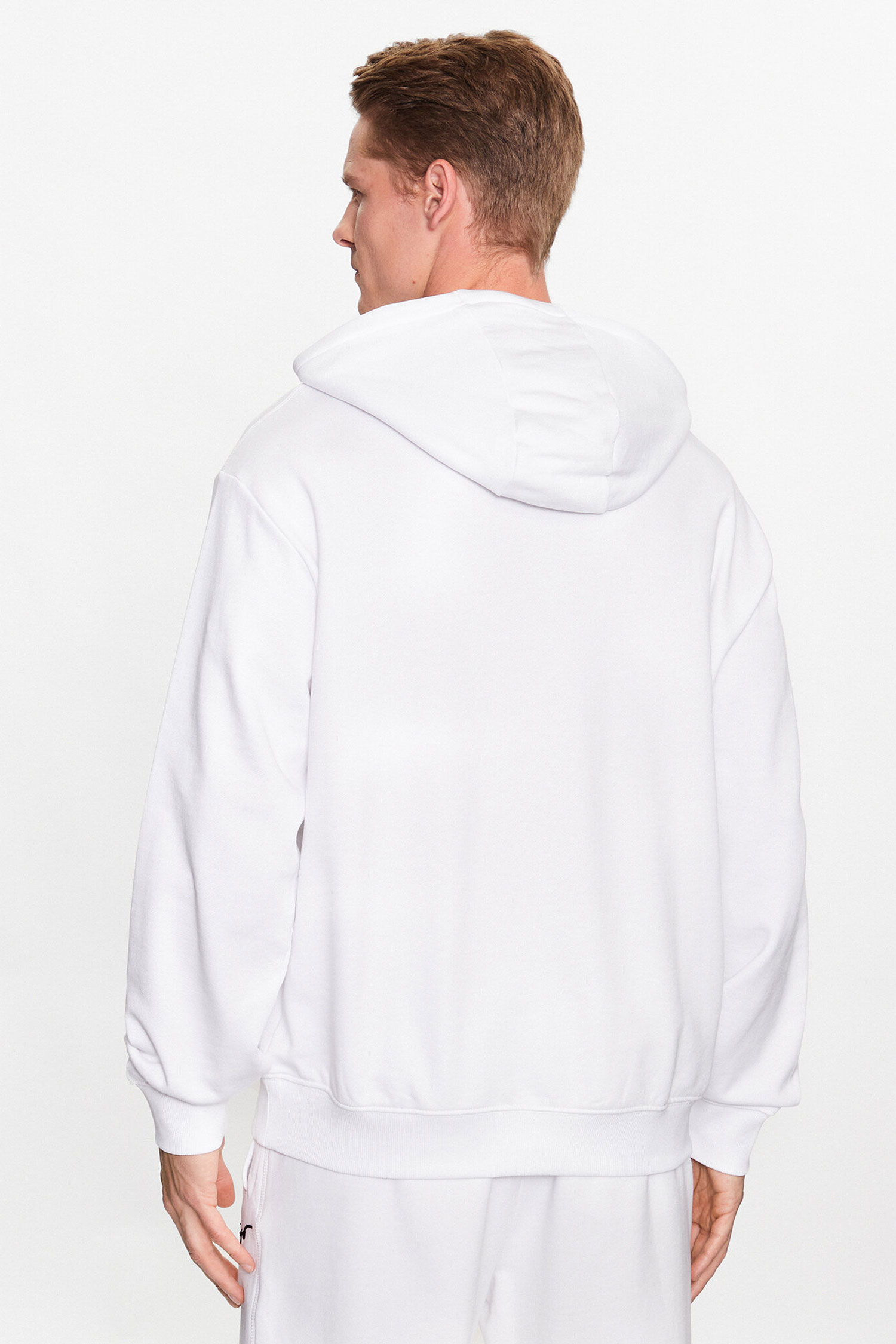 Чоловіче біле худі HUGO 50486444;100