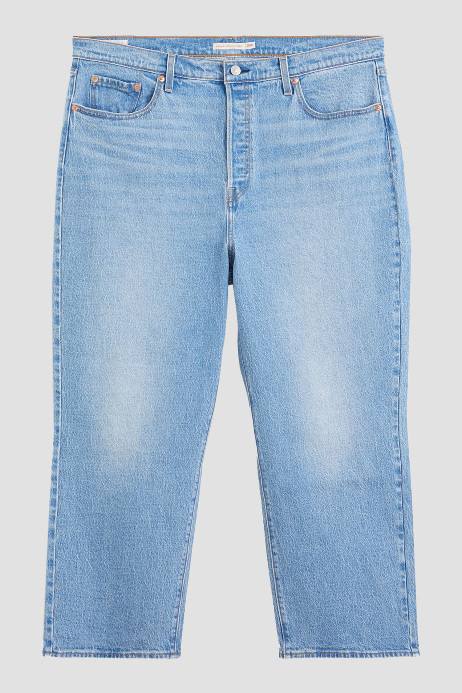 Женские голубые джинсы Ribcage Straight Levi’s® 38843;0023