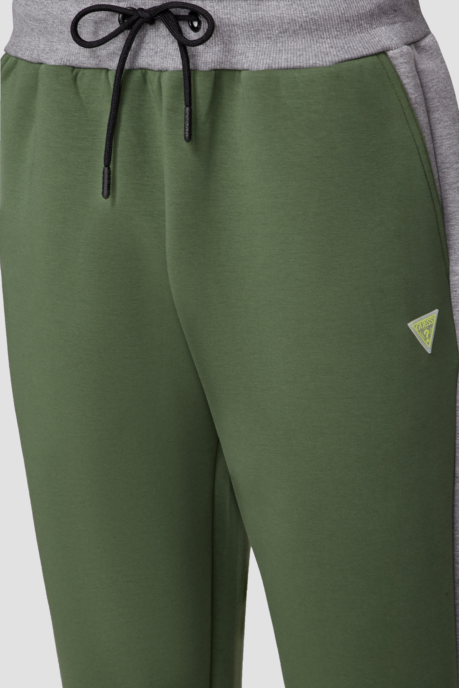 Мужские зеленые спортивные брюки Guess Z2BB01.KBCK2;G8DJ