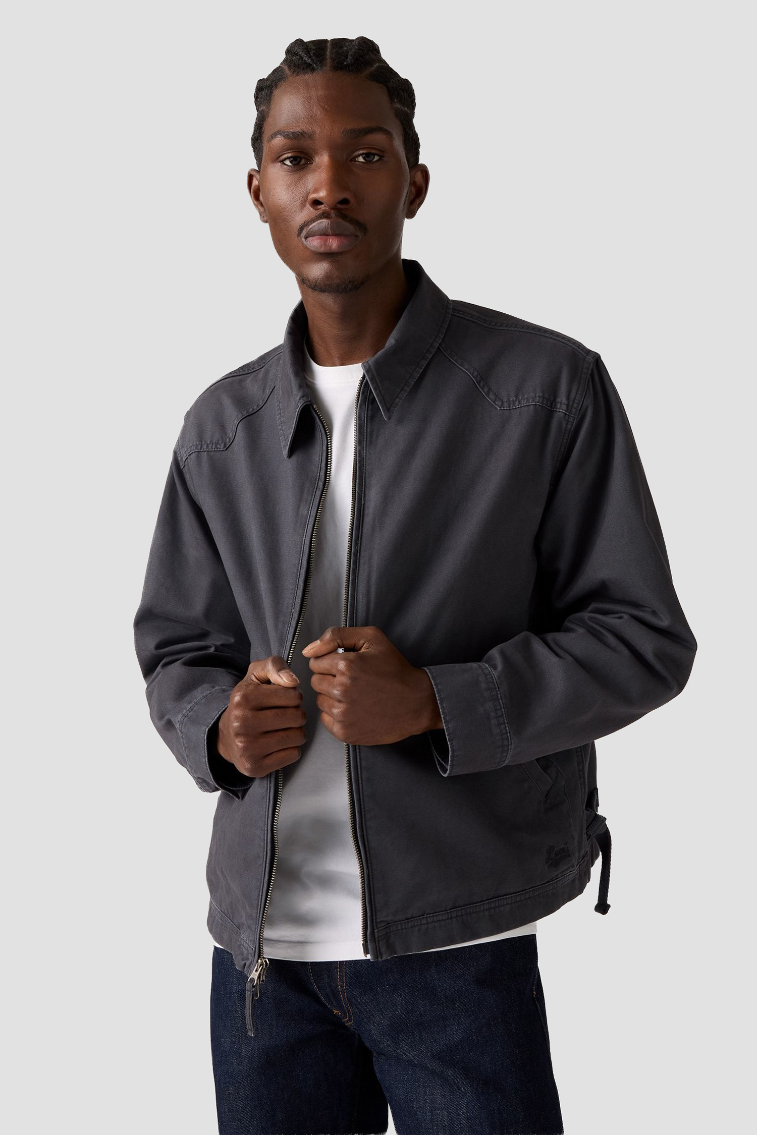 Мужская черная куртка Levi’s® 001FH;0002