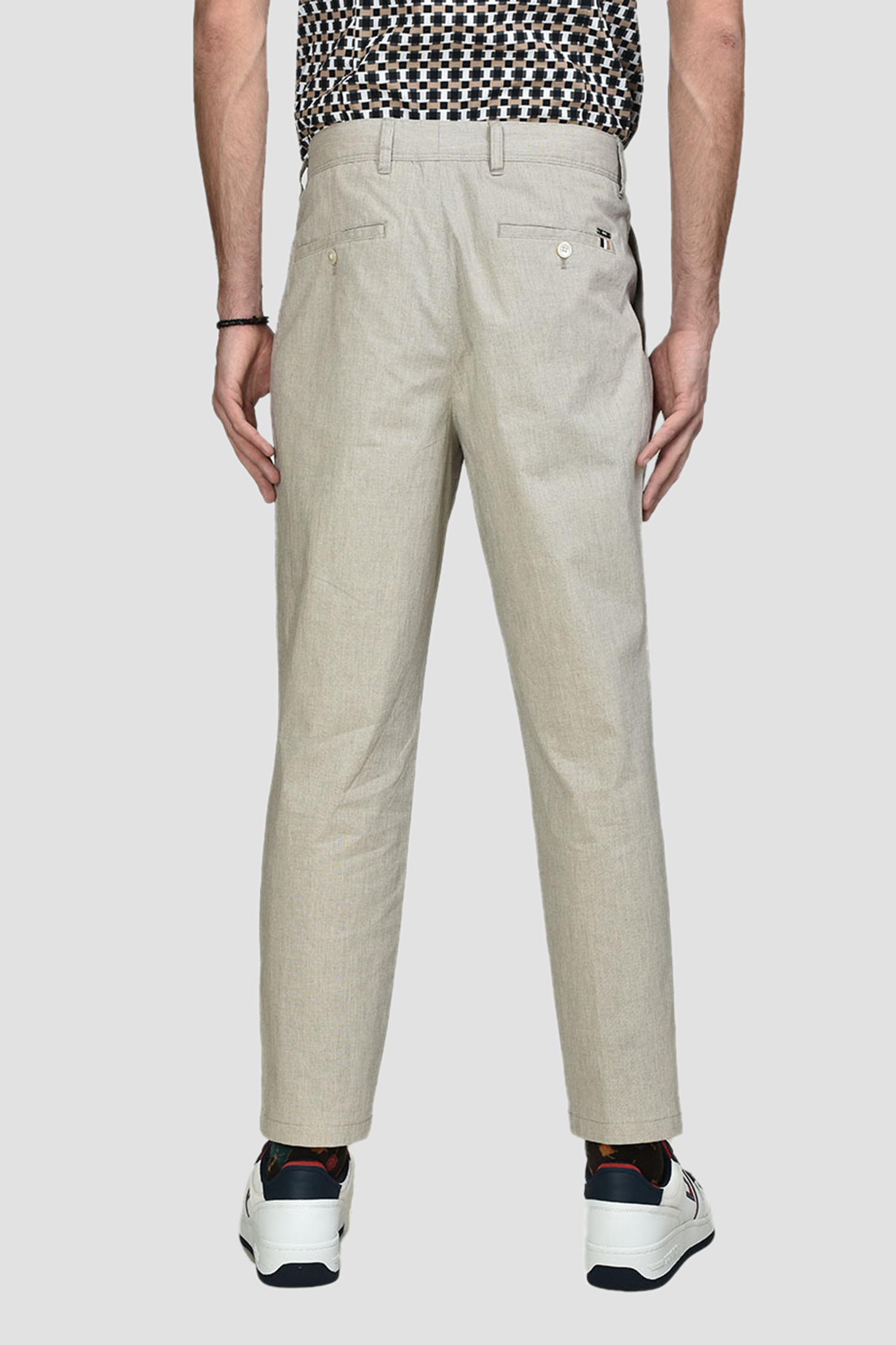 Мужские серые брюки BOSS 50469025;293