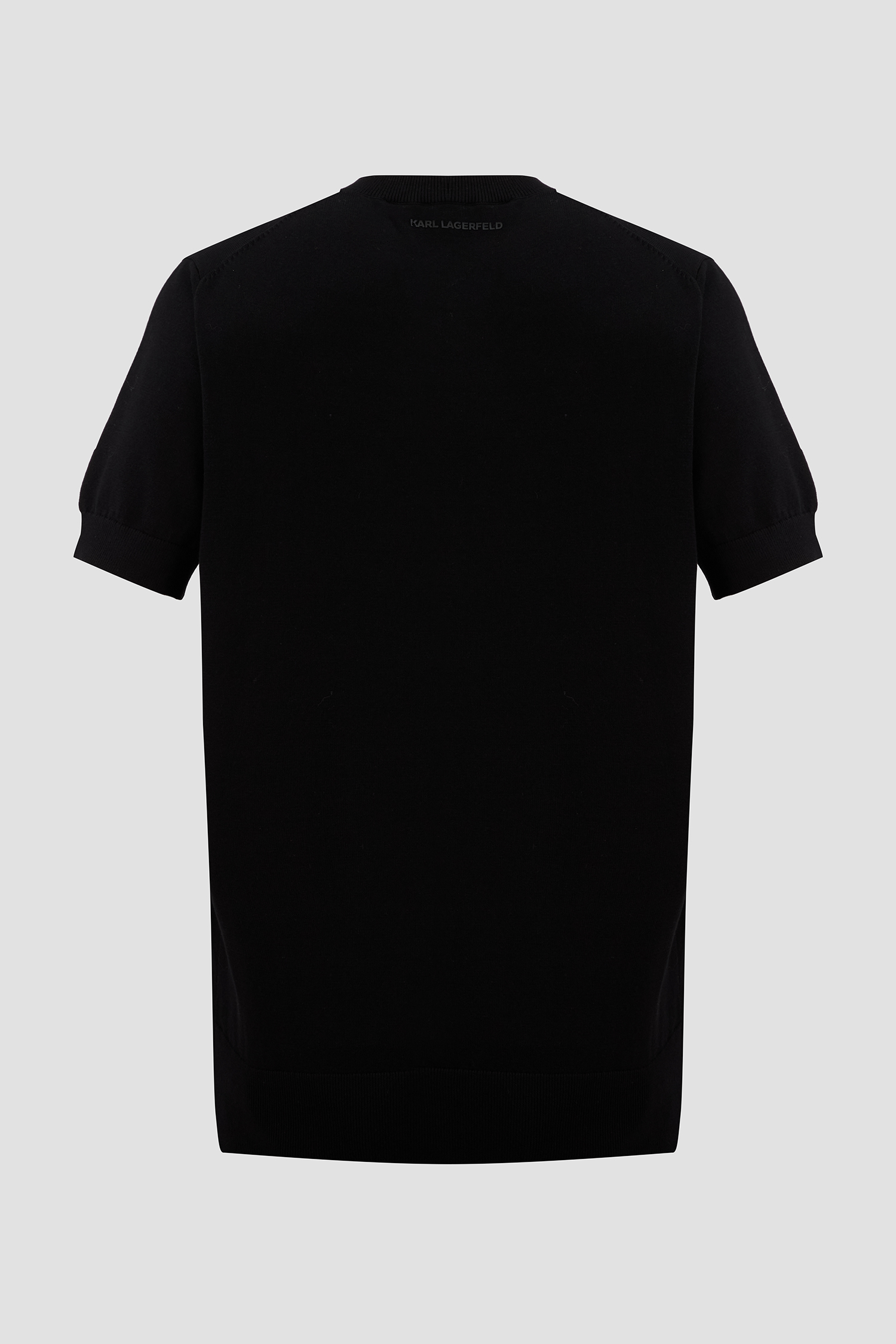 Мужской черный джемпер Karl Lagerfeld 551301.655087;990