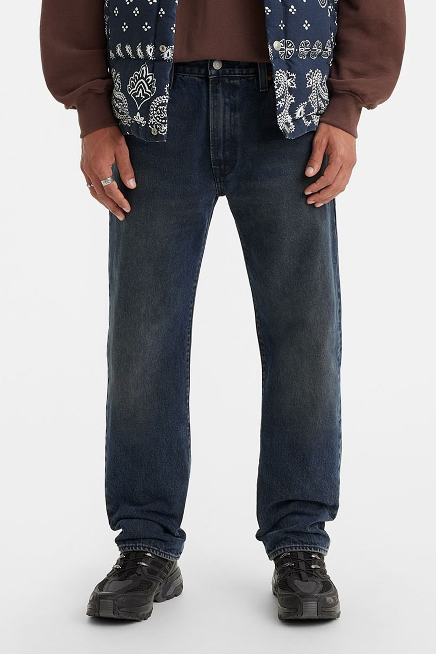 Чоловічі темно-сині джинси 551™ Z Levi’s® 24767;0064