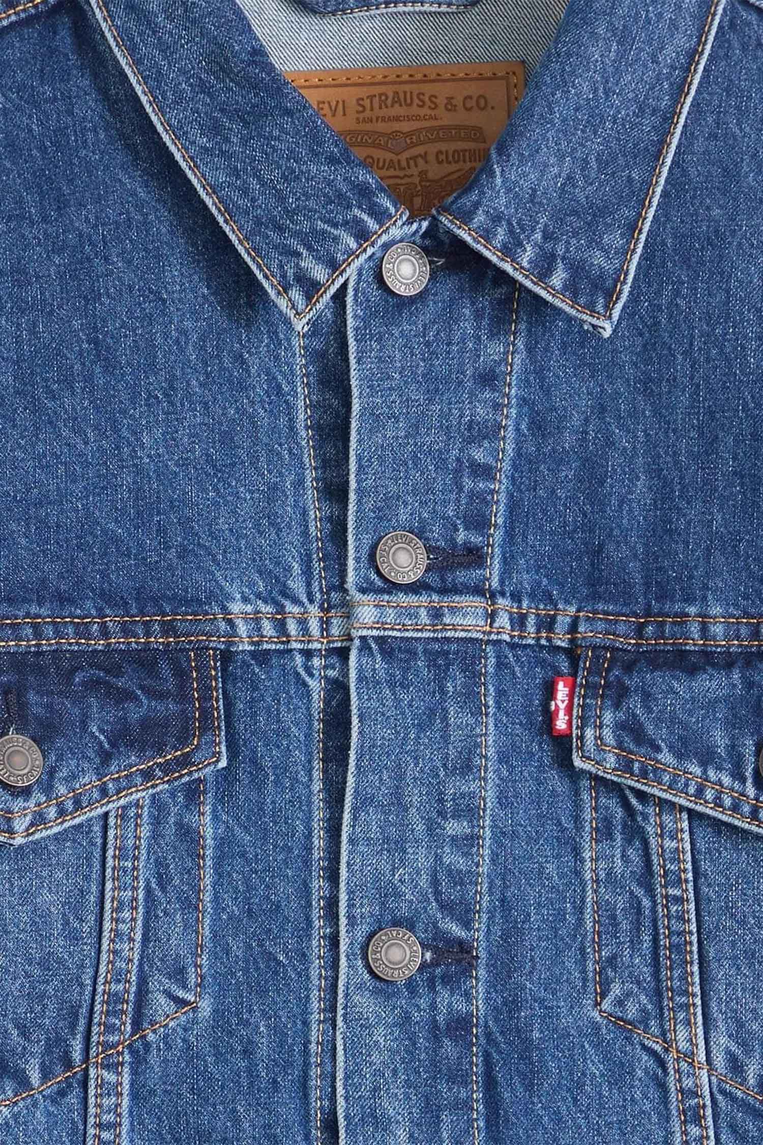 Чоловіча синя джинсова куртка Levi’s® A5782;0104
