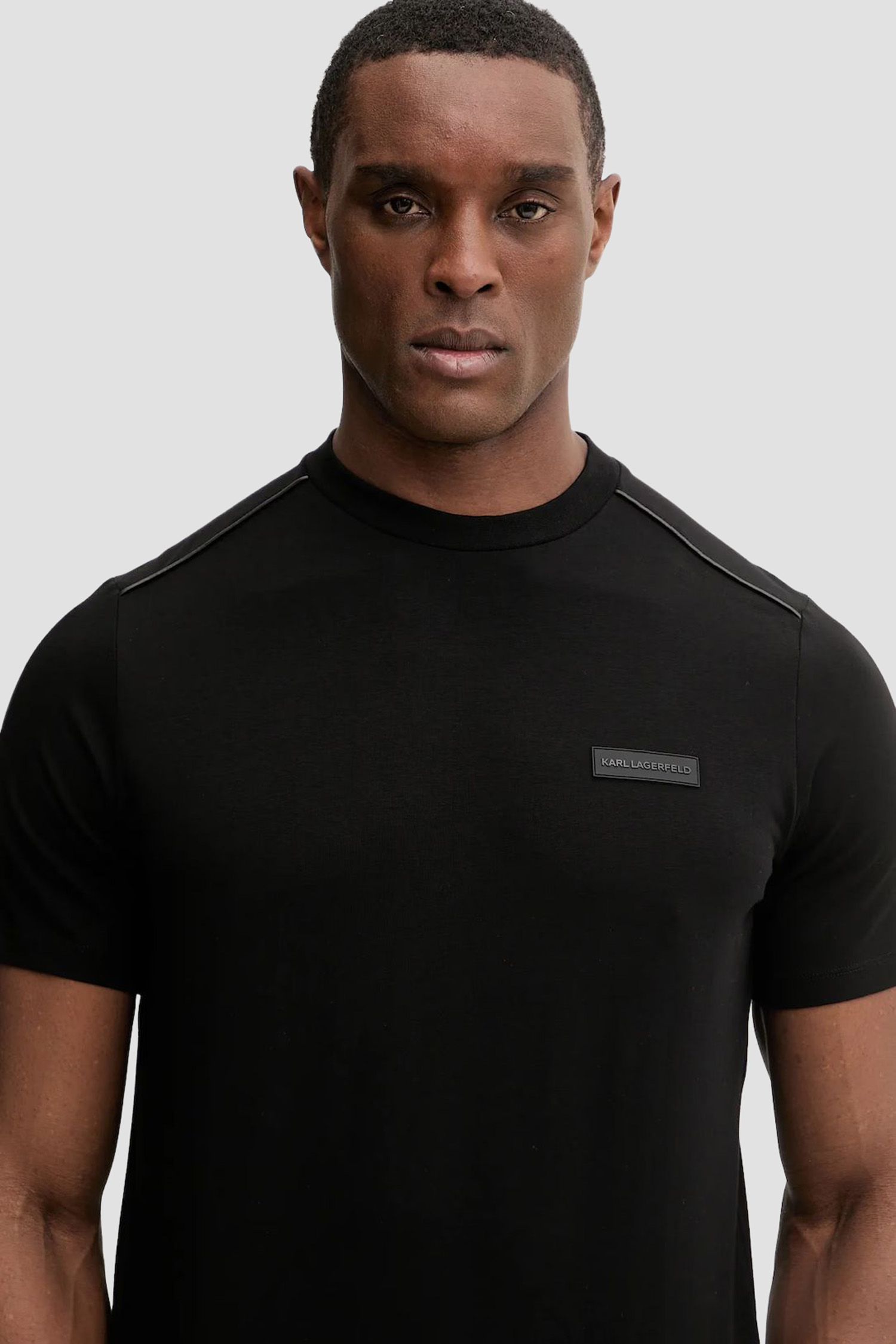 Мужская черная футболка Karl Lagerfeld 561221.755020;990