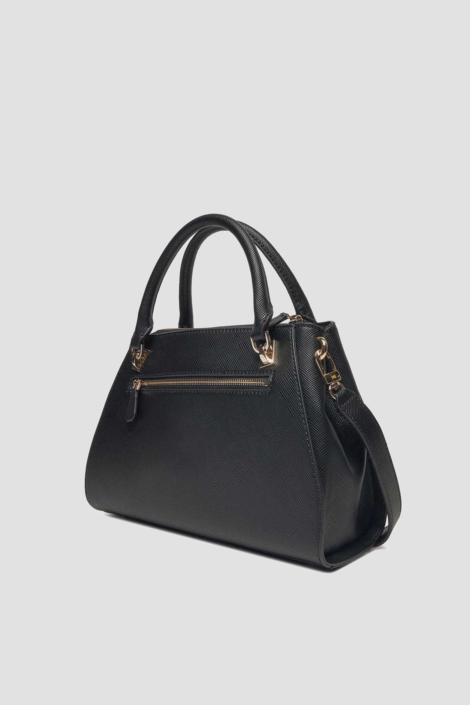 Женская черная сумка Guess HWZG78.79070;BLA