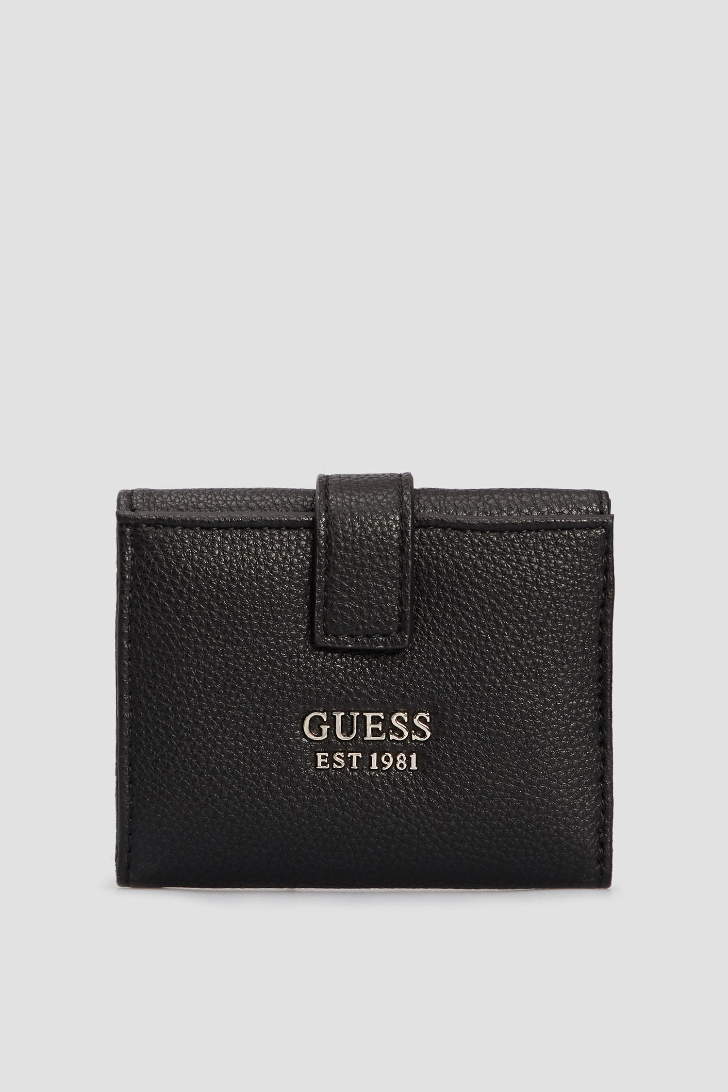 Жіночий чорний гаманець Guess SWVG75.80380;BLA