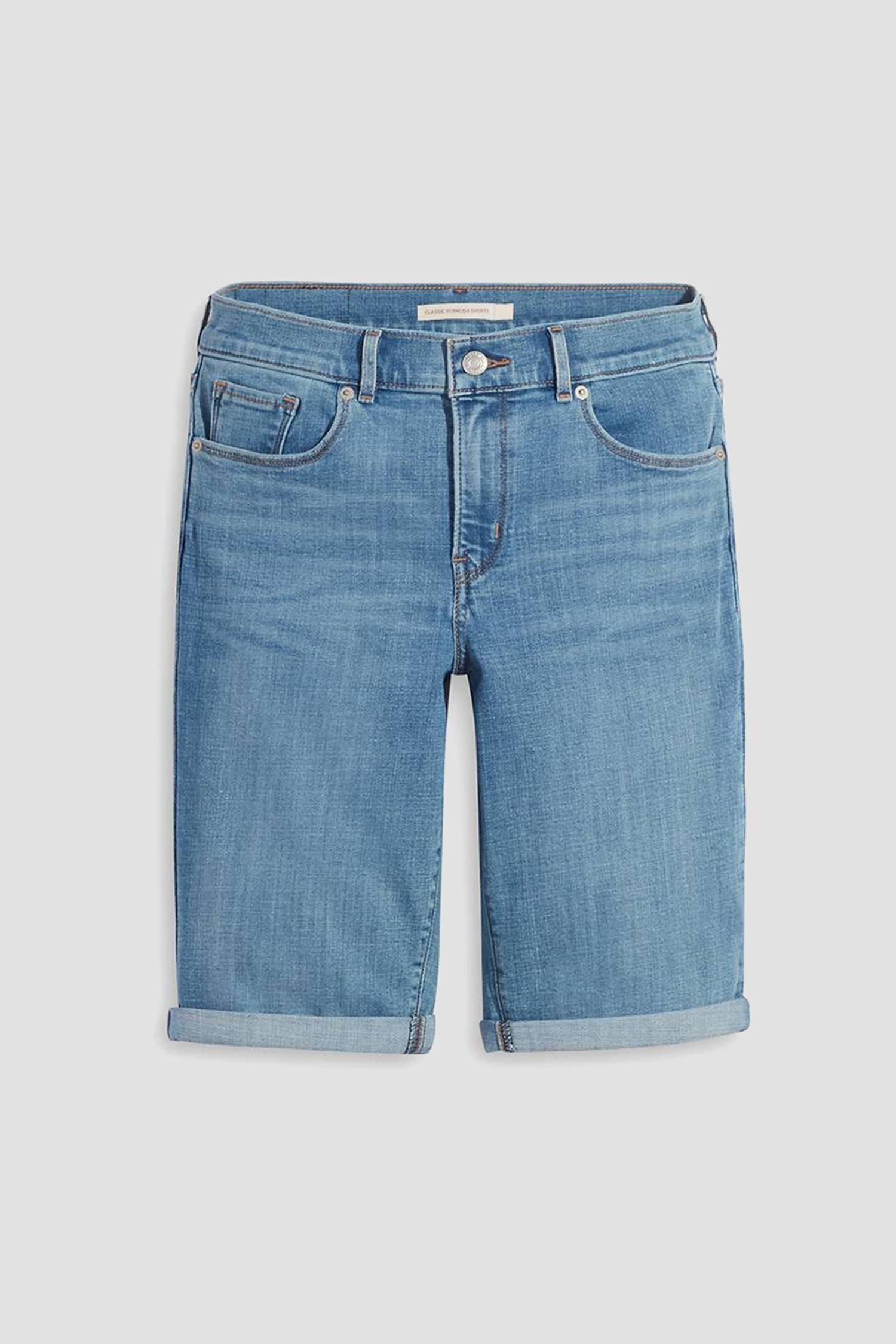 Женские синие джинсовые шорты Classic Bermuda Levi’s® 29969;0065