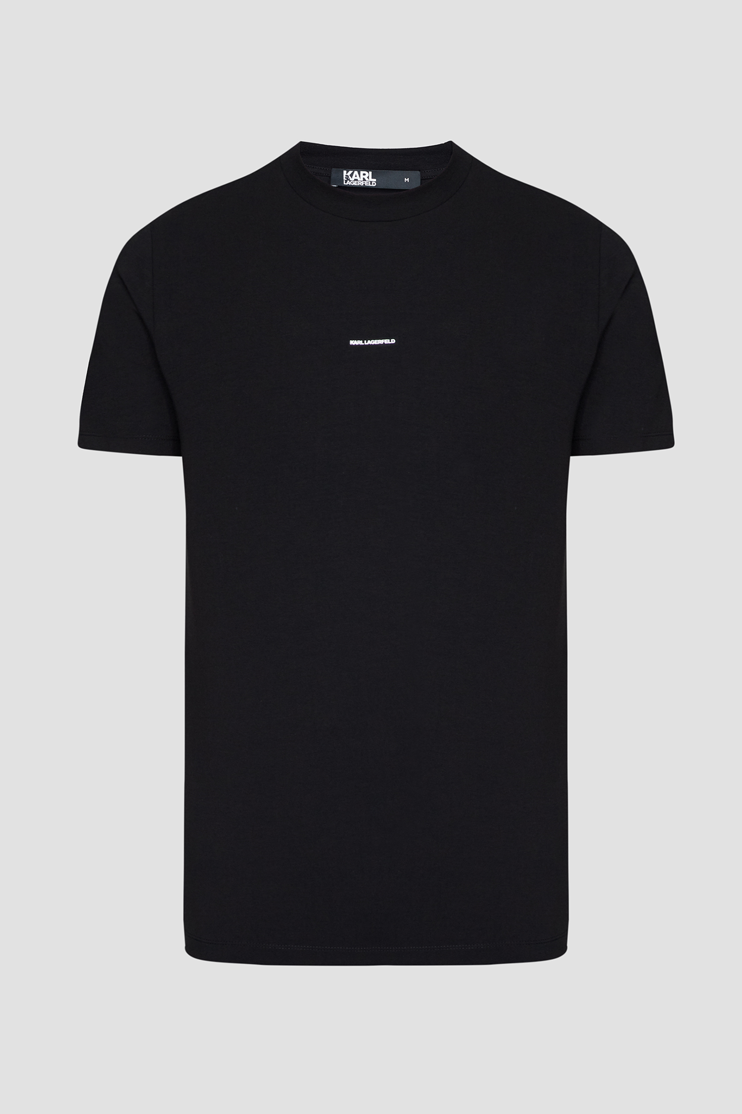 Чоловіча чорна футболка Karl Lagerfeld 532221.755080;990