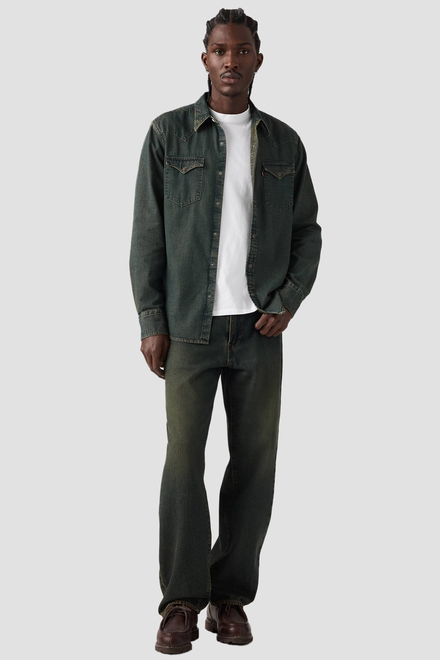 Чоловічі темно-сині джинси 568™ Loose Straight Levi’s® 29037;0147