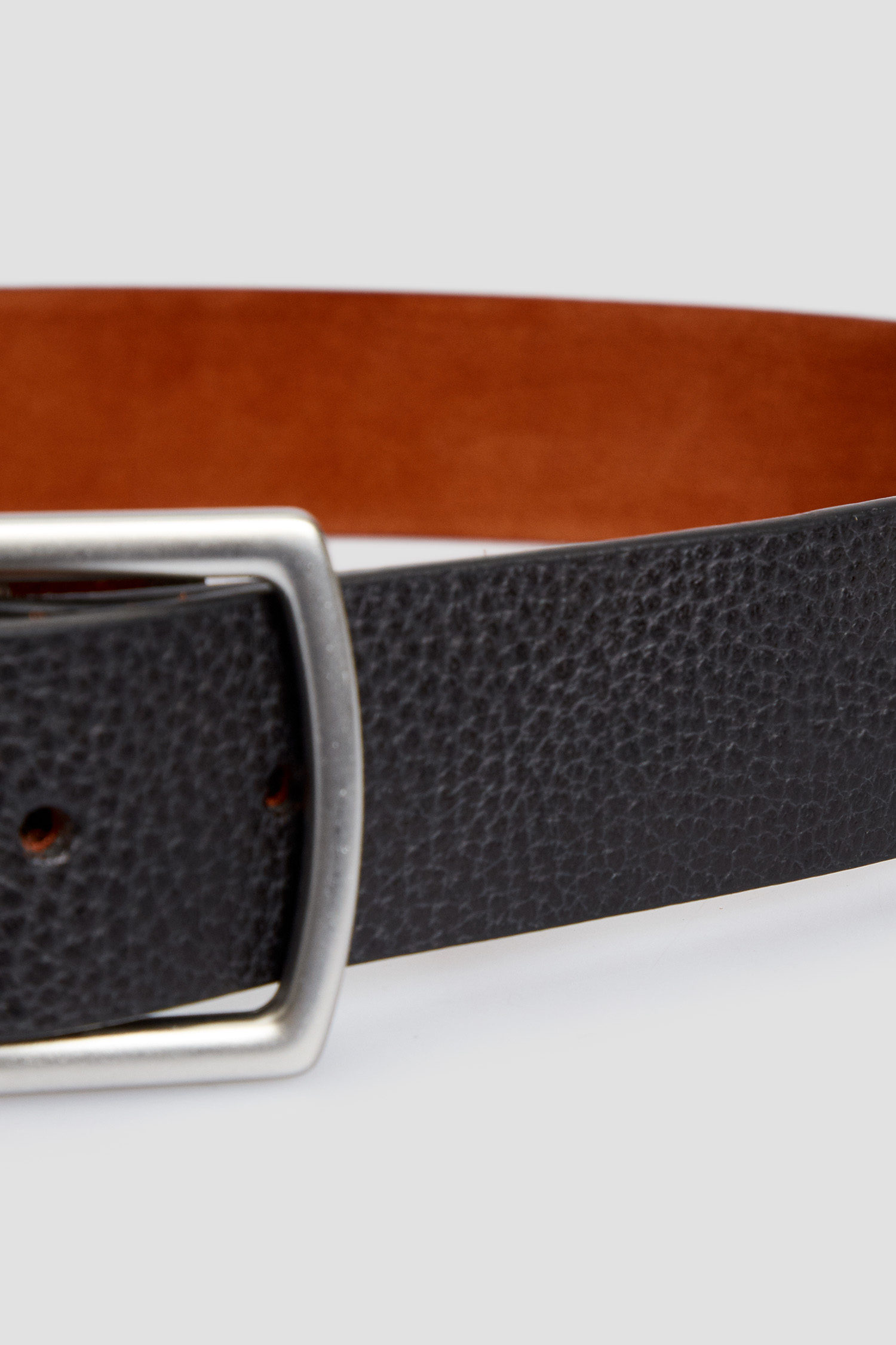 Чорний шкіряний ремінь Levi’s® 235296;4.59