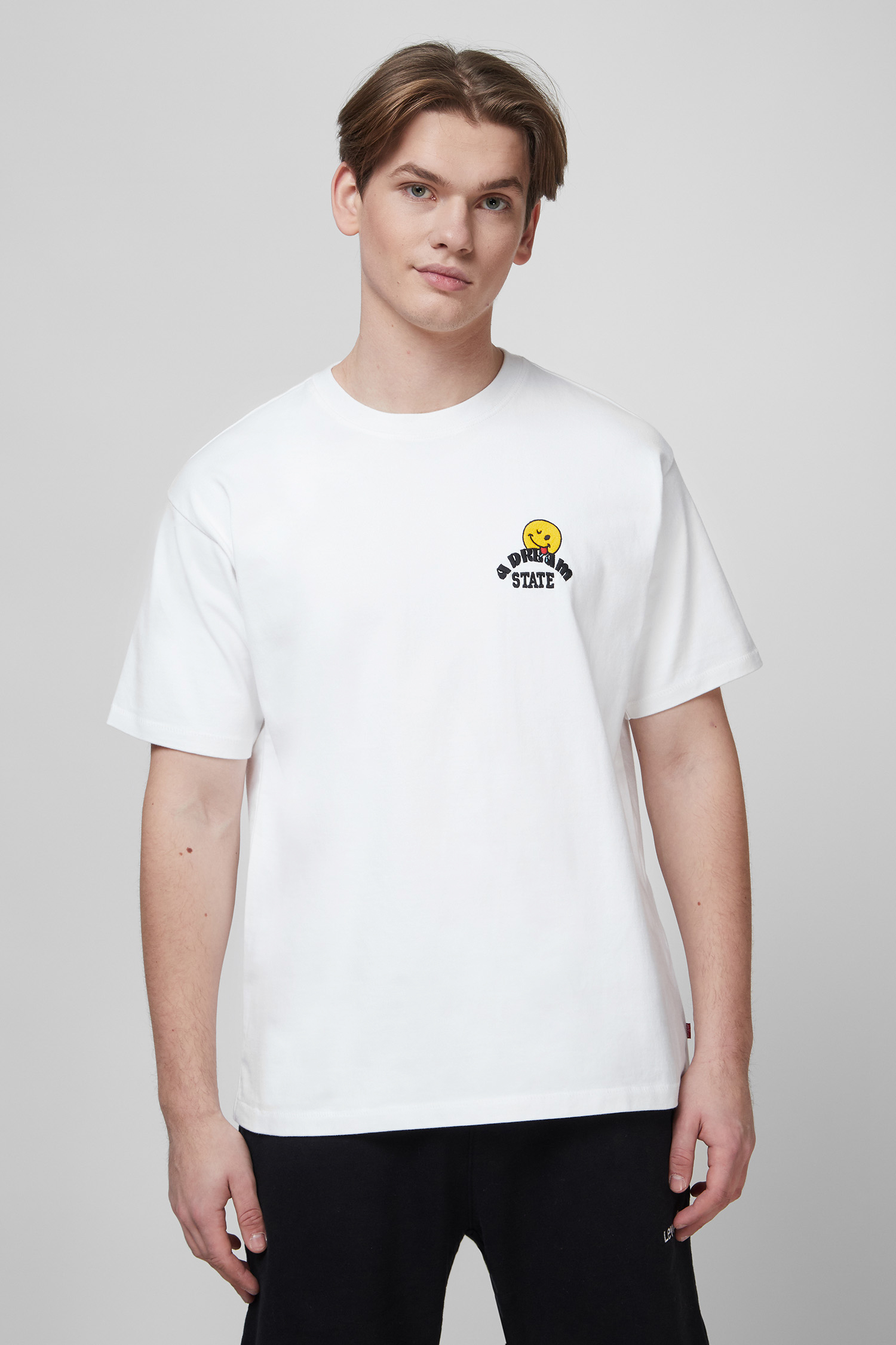 Біла футболка для хлопців Levi’s® 87373;0019