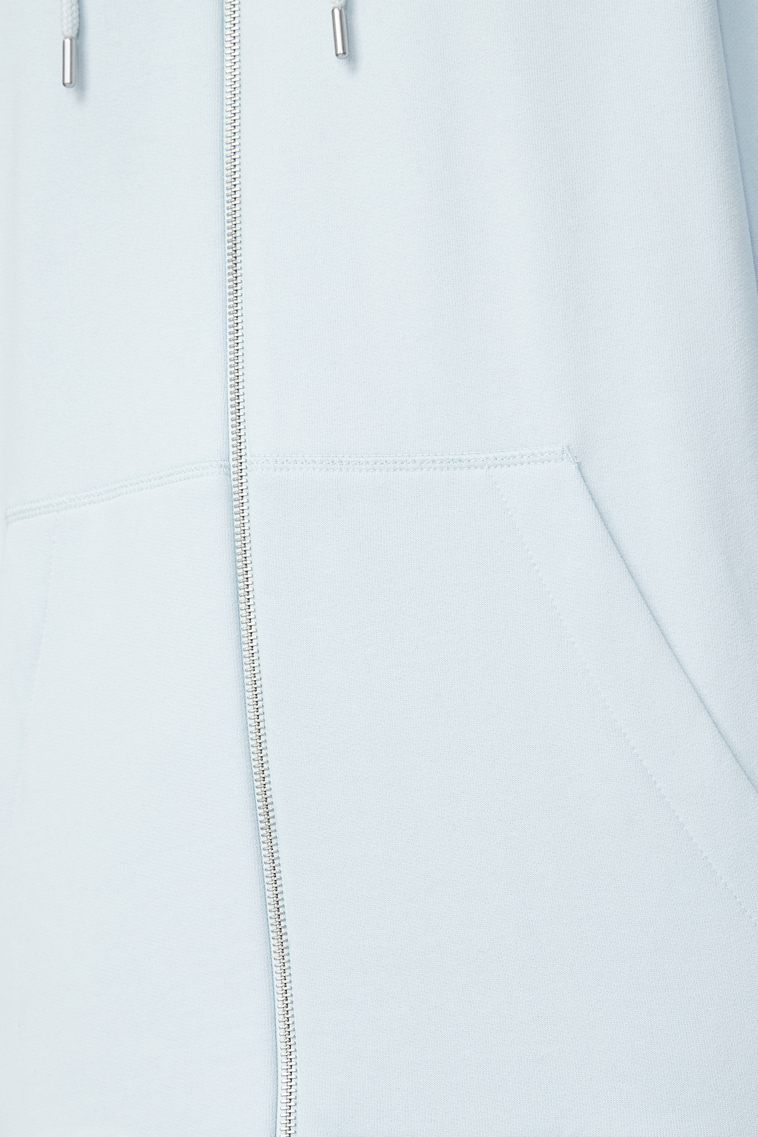 Мужская голубая кофта на молнии BOSS 50483708;469