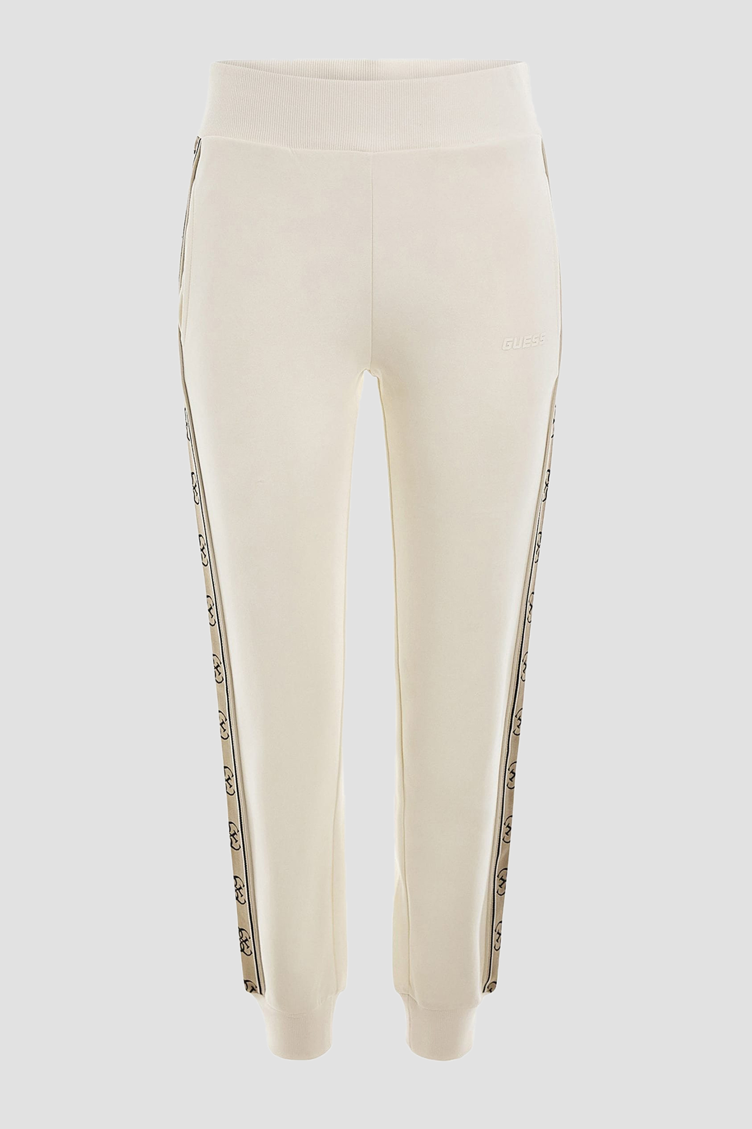 Женские белые спортивные брюки Guess V2YB15.KA3P1;G6K5