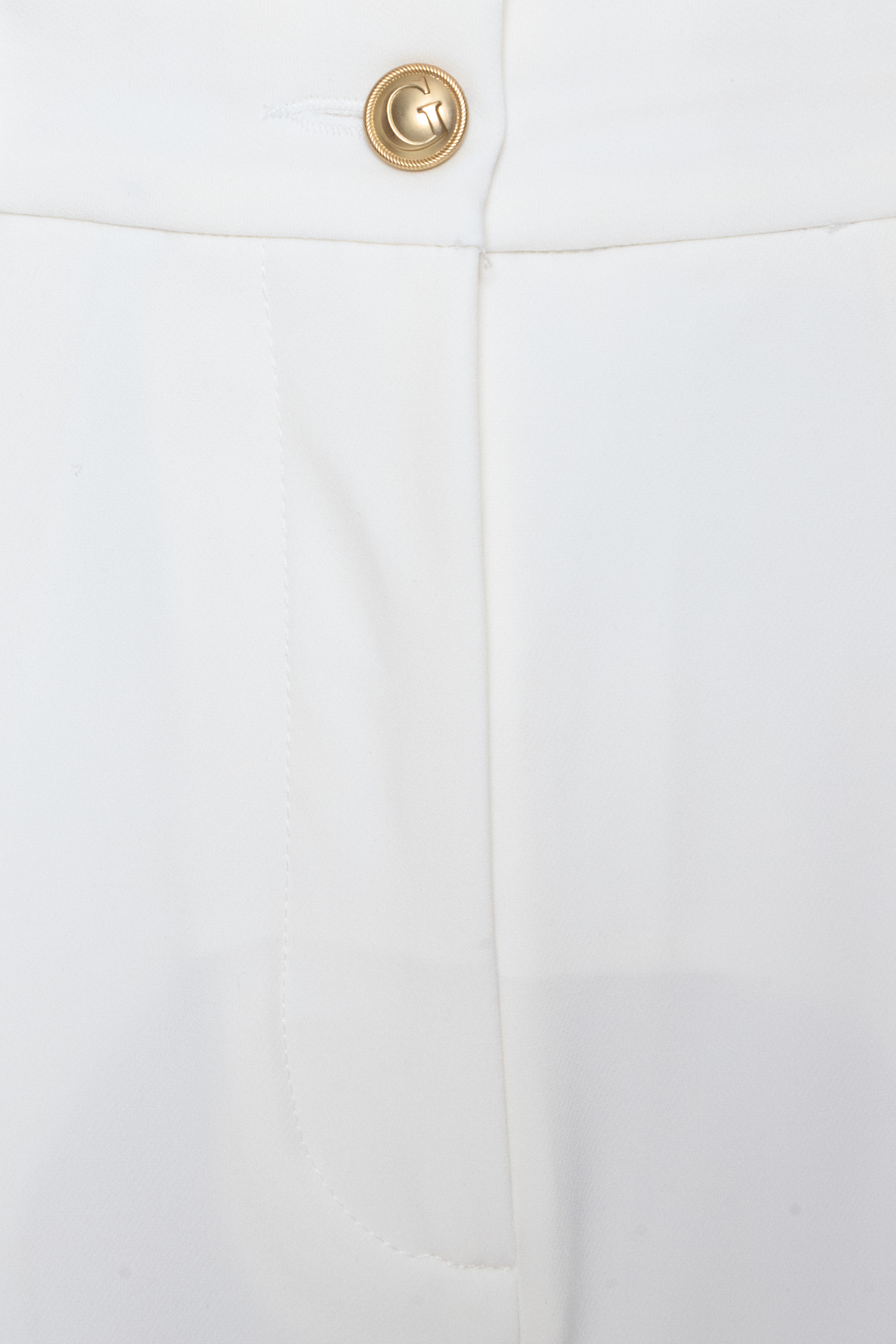 Женские белые брюки Guess W5GB02.WH9Y2;A00K