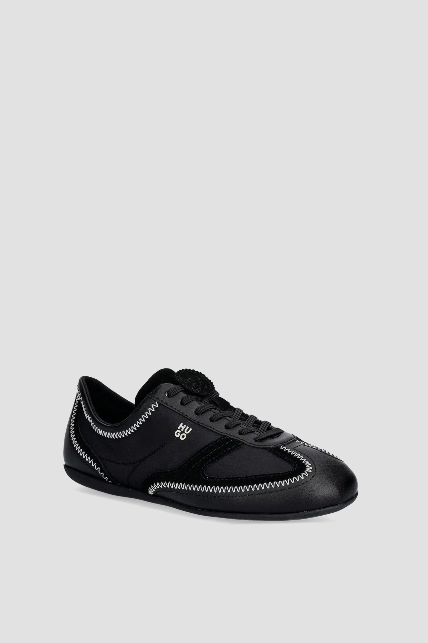 Женские черные кроссовки HUGO 50569350;001
