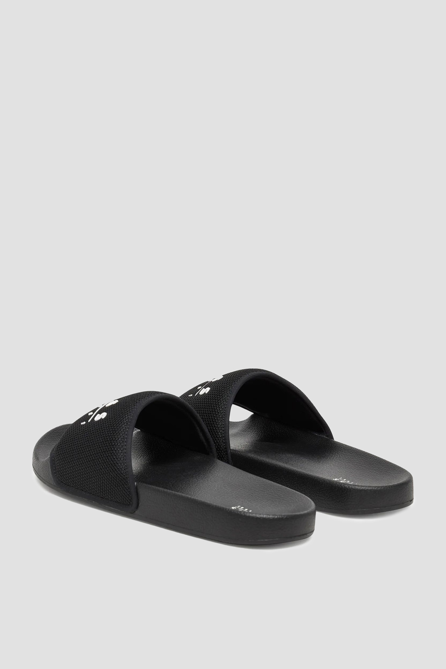Чоловічі чорні слайдери Guess FMJTOM.FAB19;BLACK