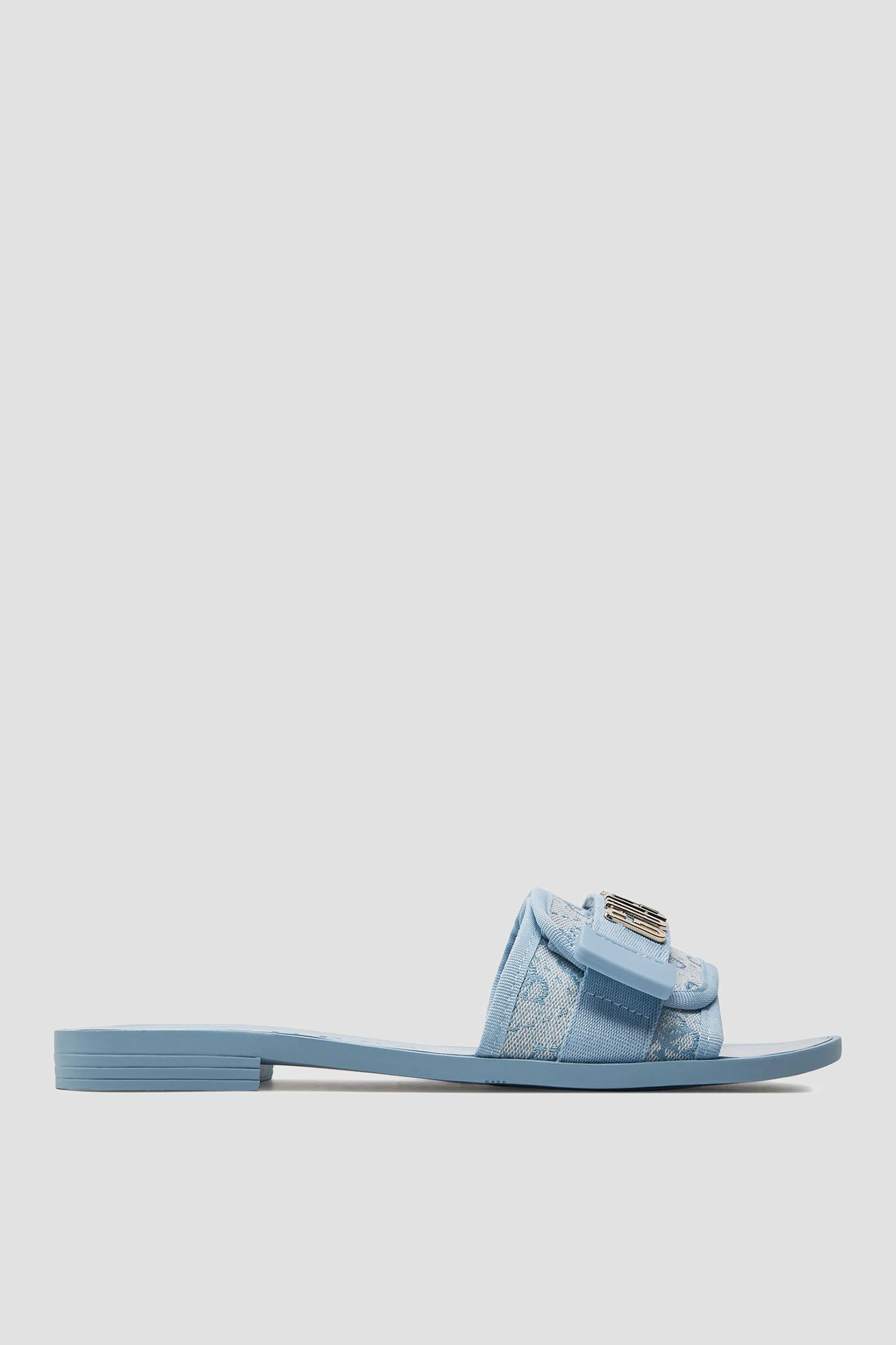 Женские голубые слайдеры Guess FLGEL3.FAL19;BLUE