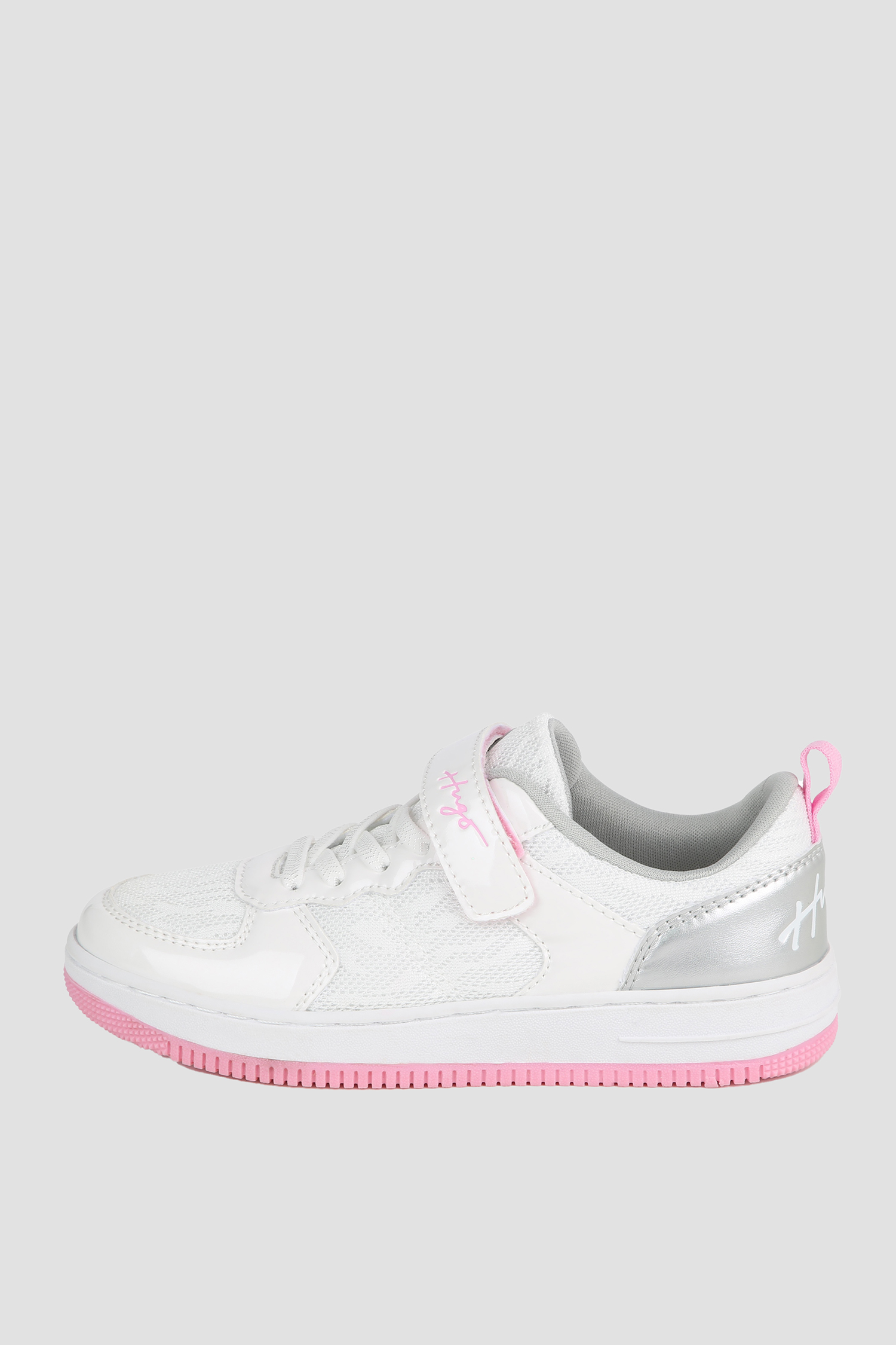 Детские белые кроссовки HUGO kids G00103;10P