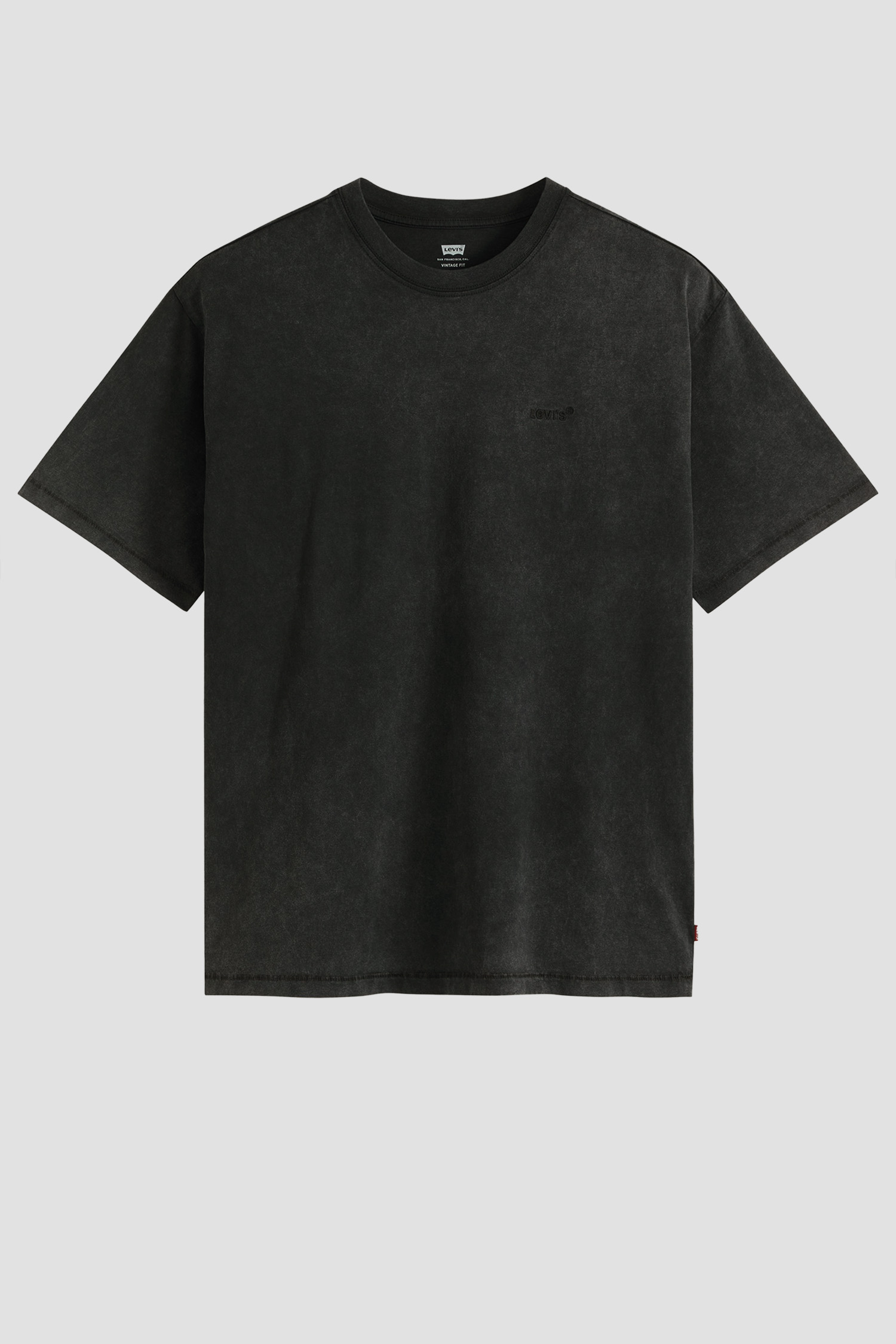 Мужская черная футболка Levi’s® A0637;0221