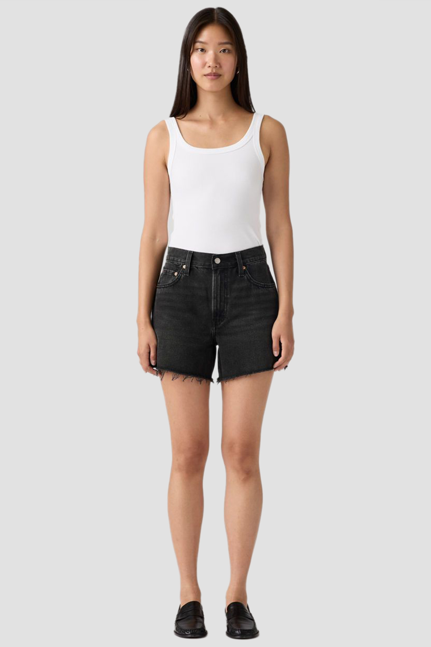 Жіночі чорні джинсові шорти Levi’s® 005DS;0005