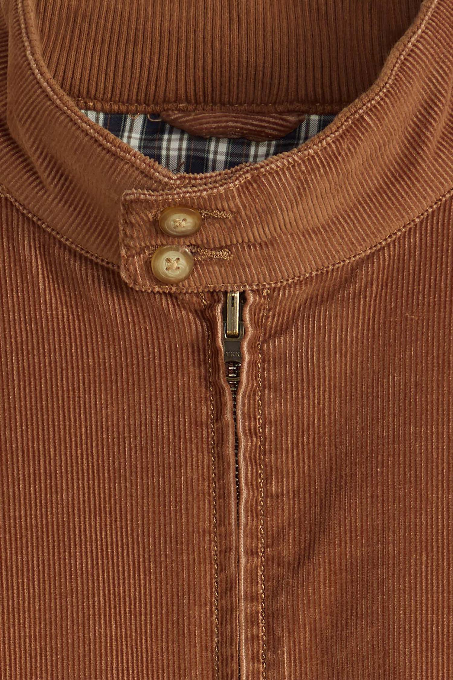 Чоловіча коричнева вельветова куртка Levi’s® A7235;0008