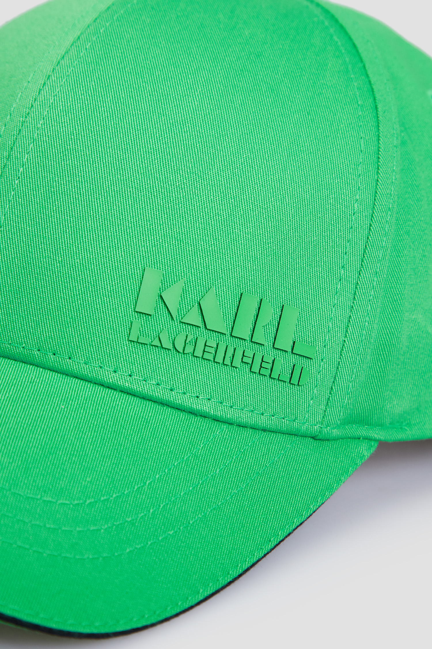 Чоловіча зелена кепка Karl Lagerfeld 533123.805612;530