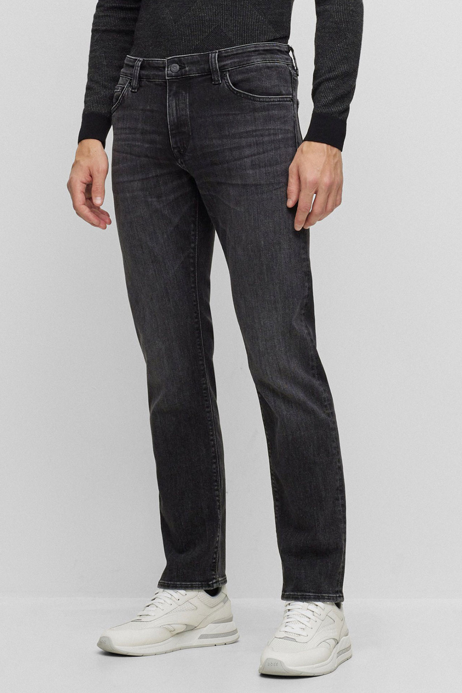 Мужские черные джинсы BOSS 50502774;005