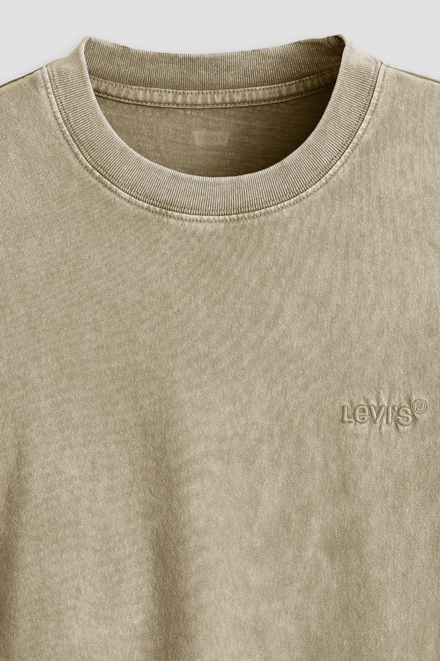 Чоловіча бежева футболка Levi’s® A0637;0134