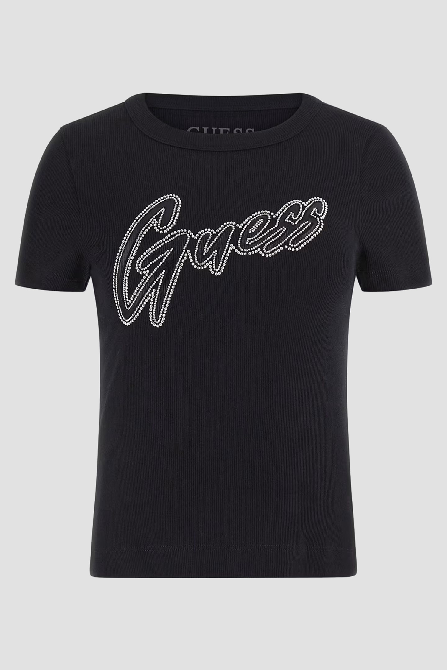 Женская черная футболка Guess W5RI68.KA0H1;JBLK