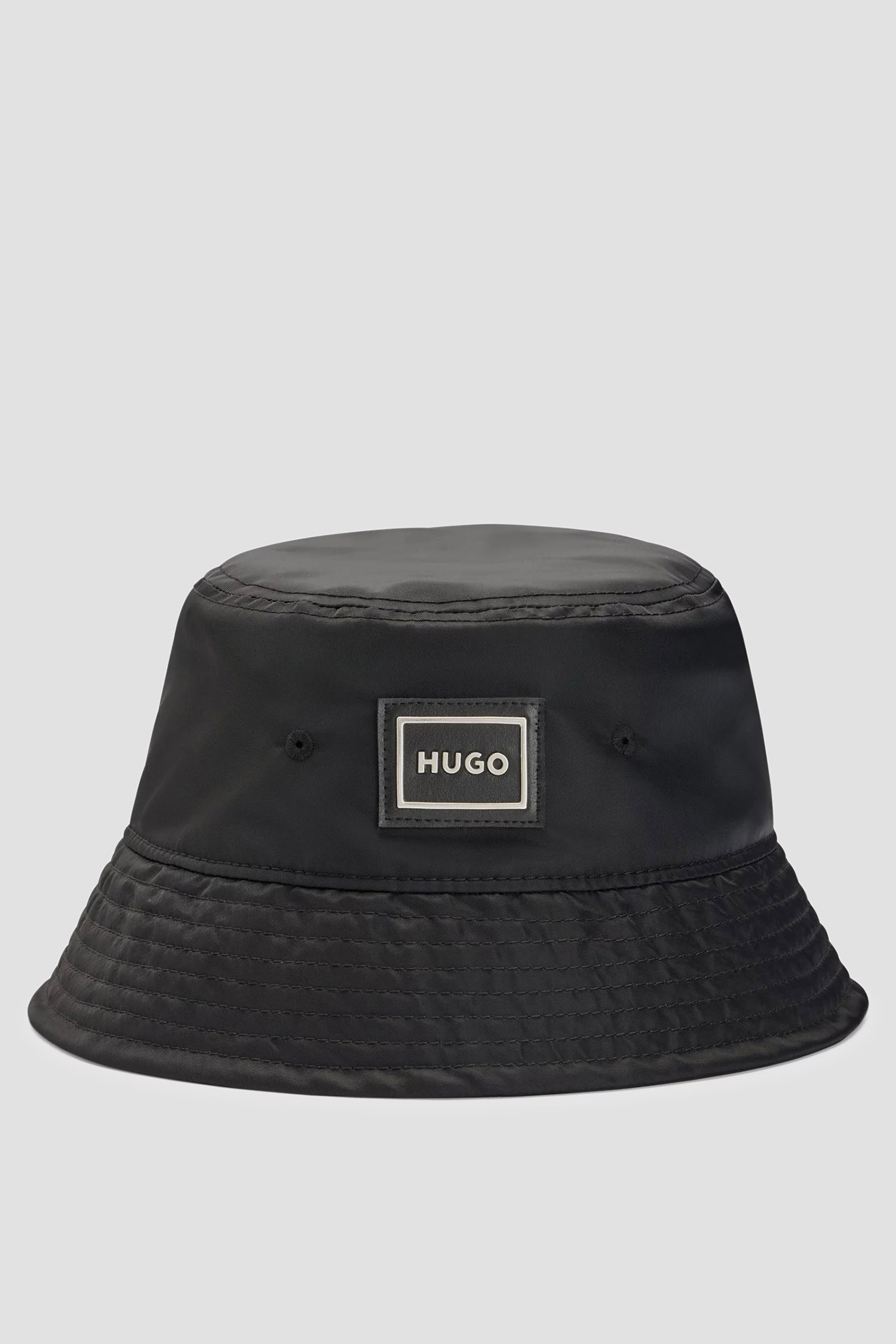Мужская черная панама HUGO 50484565;001 — Ultrashop
