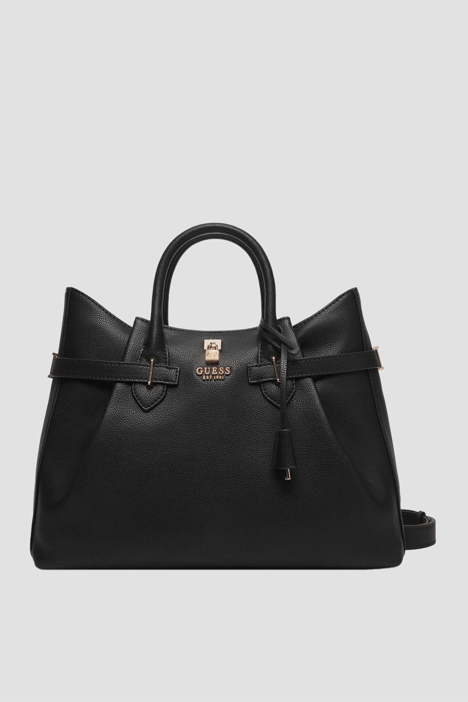 Жіноча чорна сумка Guess HWBG78.33070;BLA