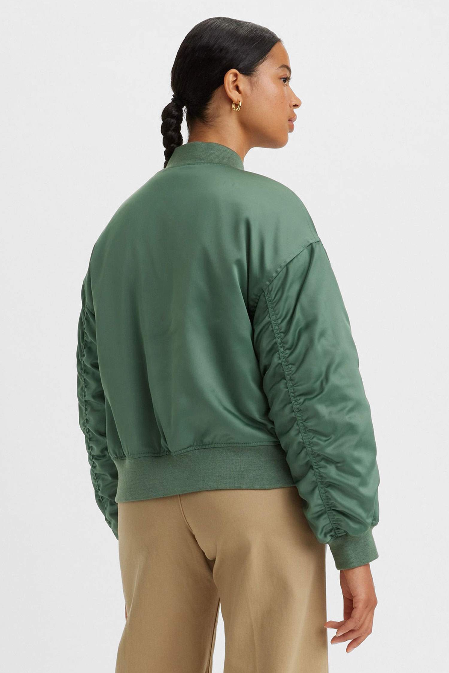 Жіночий зелений бомбер Levi’s® A7262;0004