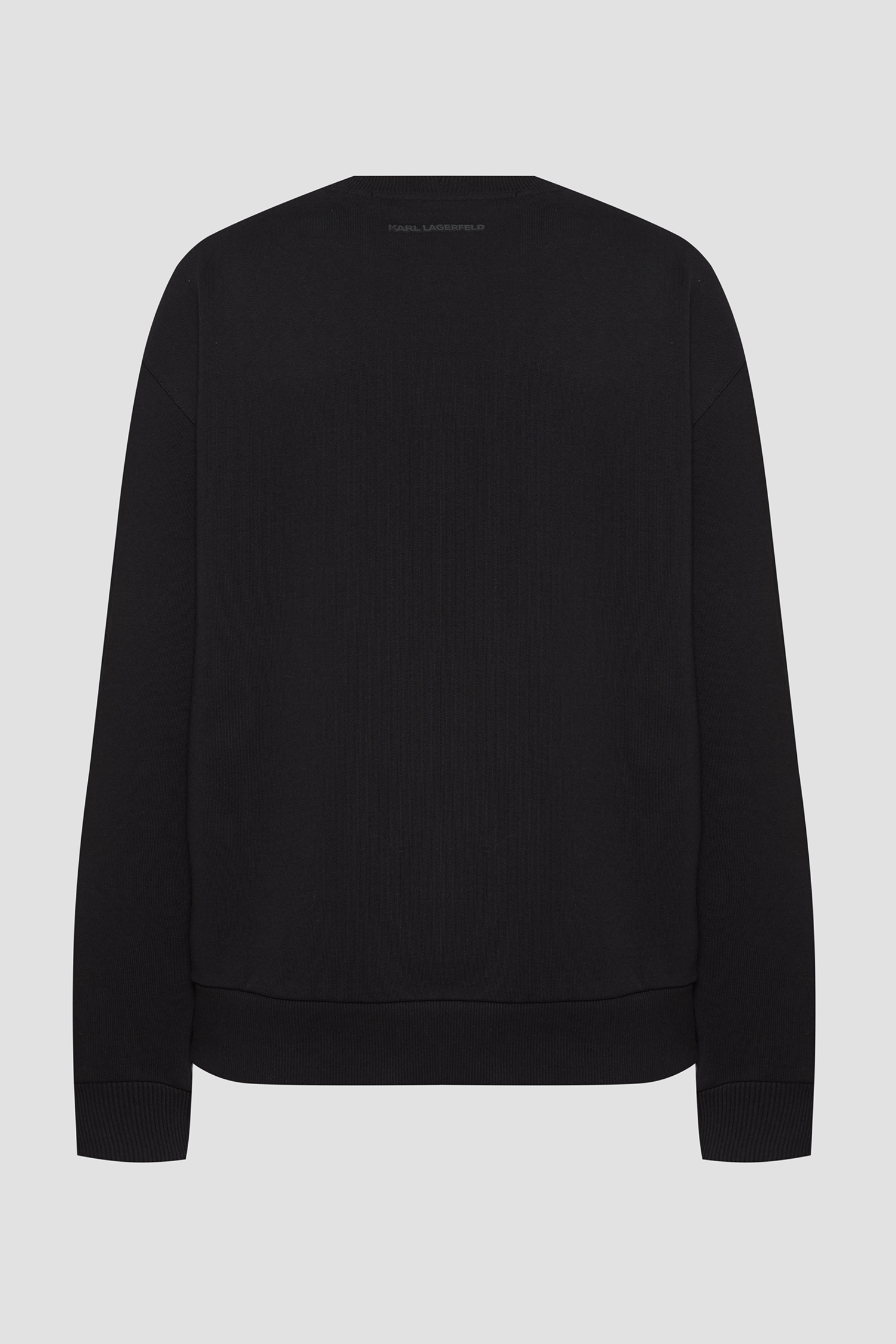 Мужской черный свитшот Karl Lagerfeld 553904.705112;990