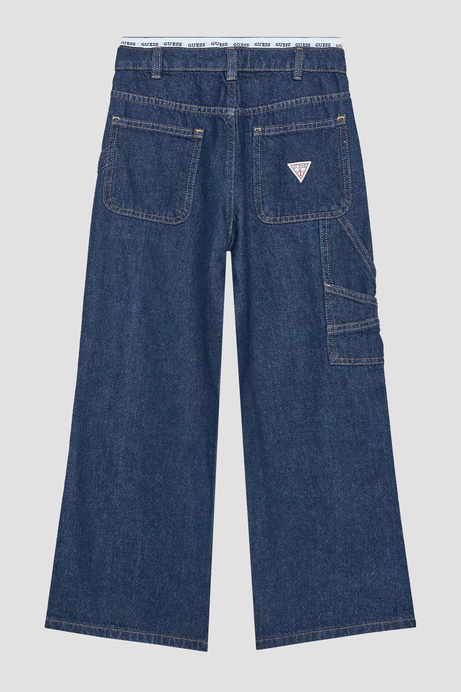 Детские темно-синие джинсы Guess Kids J5RA12.D45E0;TAYR