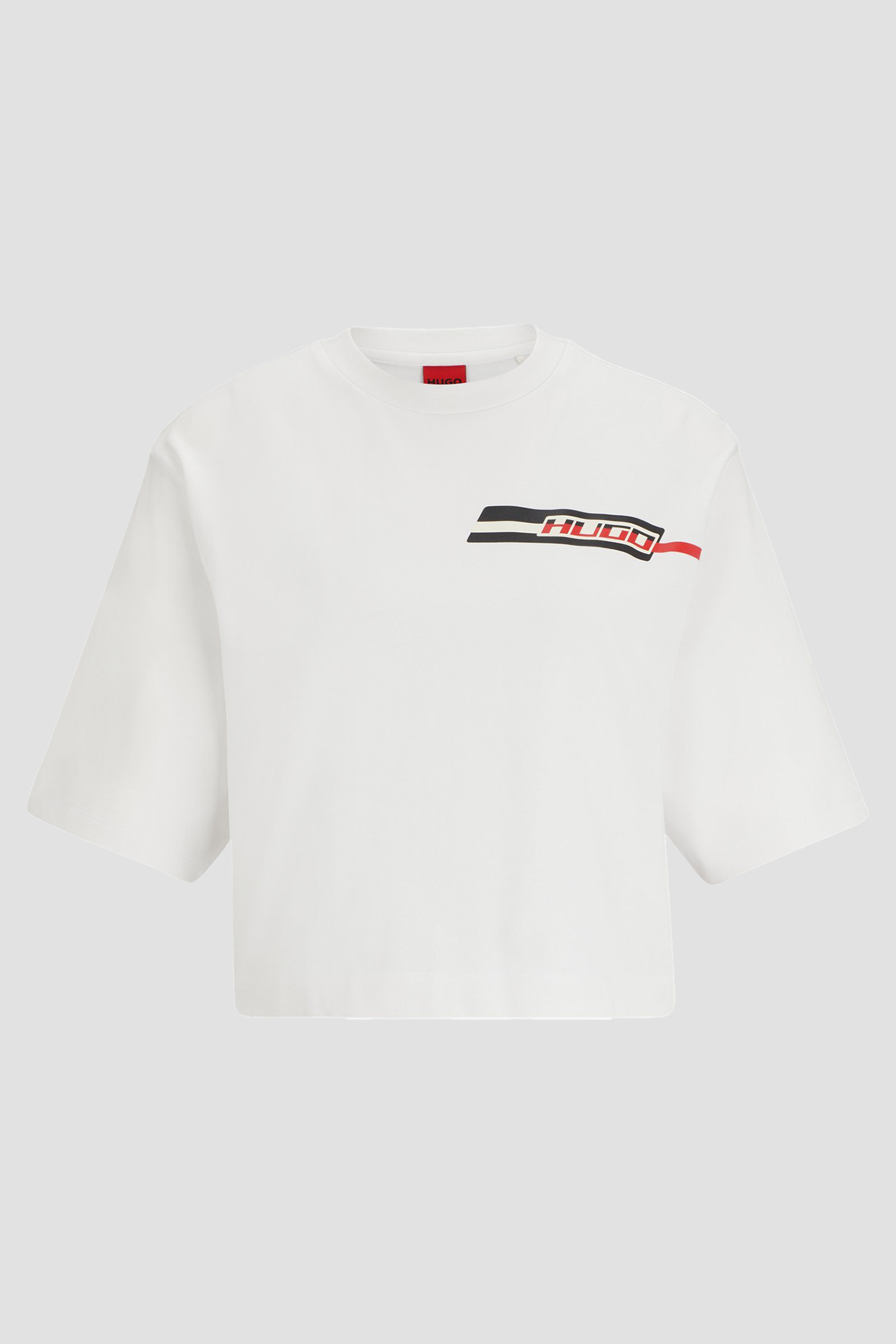 Жіноча біла футболка HUGO 50505022;102