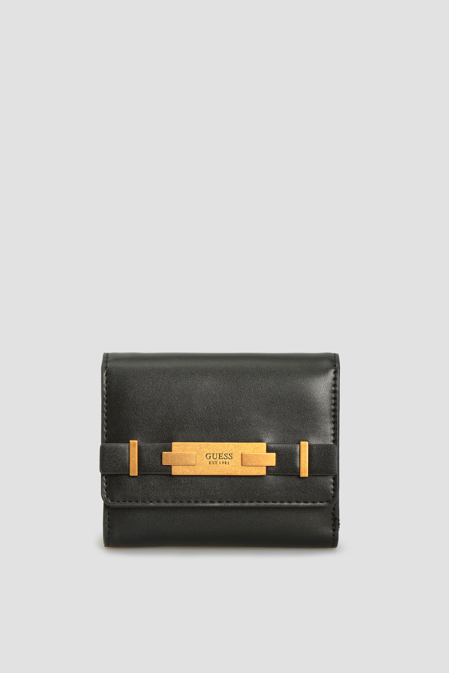 Чорний гаманець для дівчат Guess SWVB81.32430;BLA
