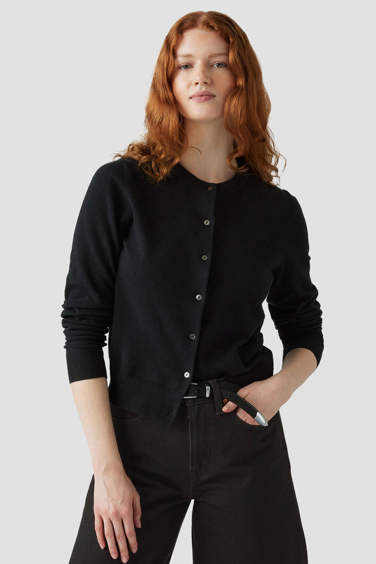 Женский черный кардиган Levi’s® 0037P;0000