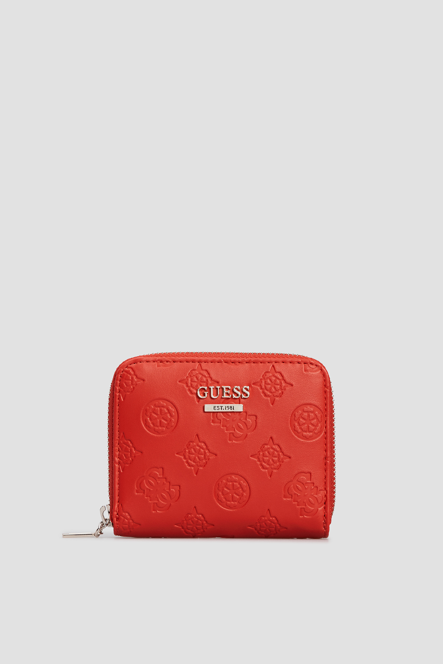 Жіночий червоний гаманець Guess SWSG79.68370;RED