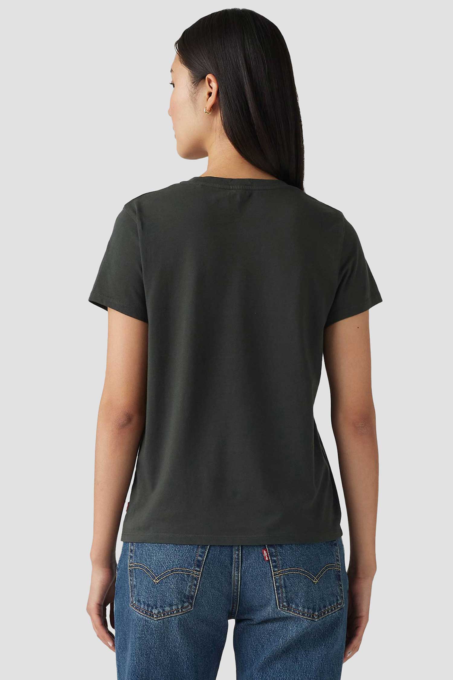 Женская черная футболка Levi’s® 17369;3023
