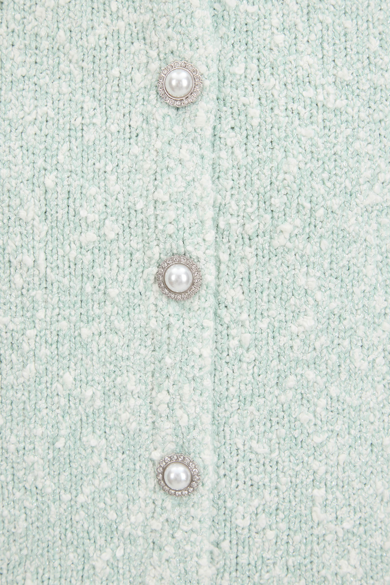 Женский мятный кардиган Guess W5RR20.Z3L21;FN7P