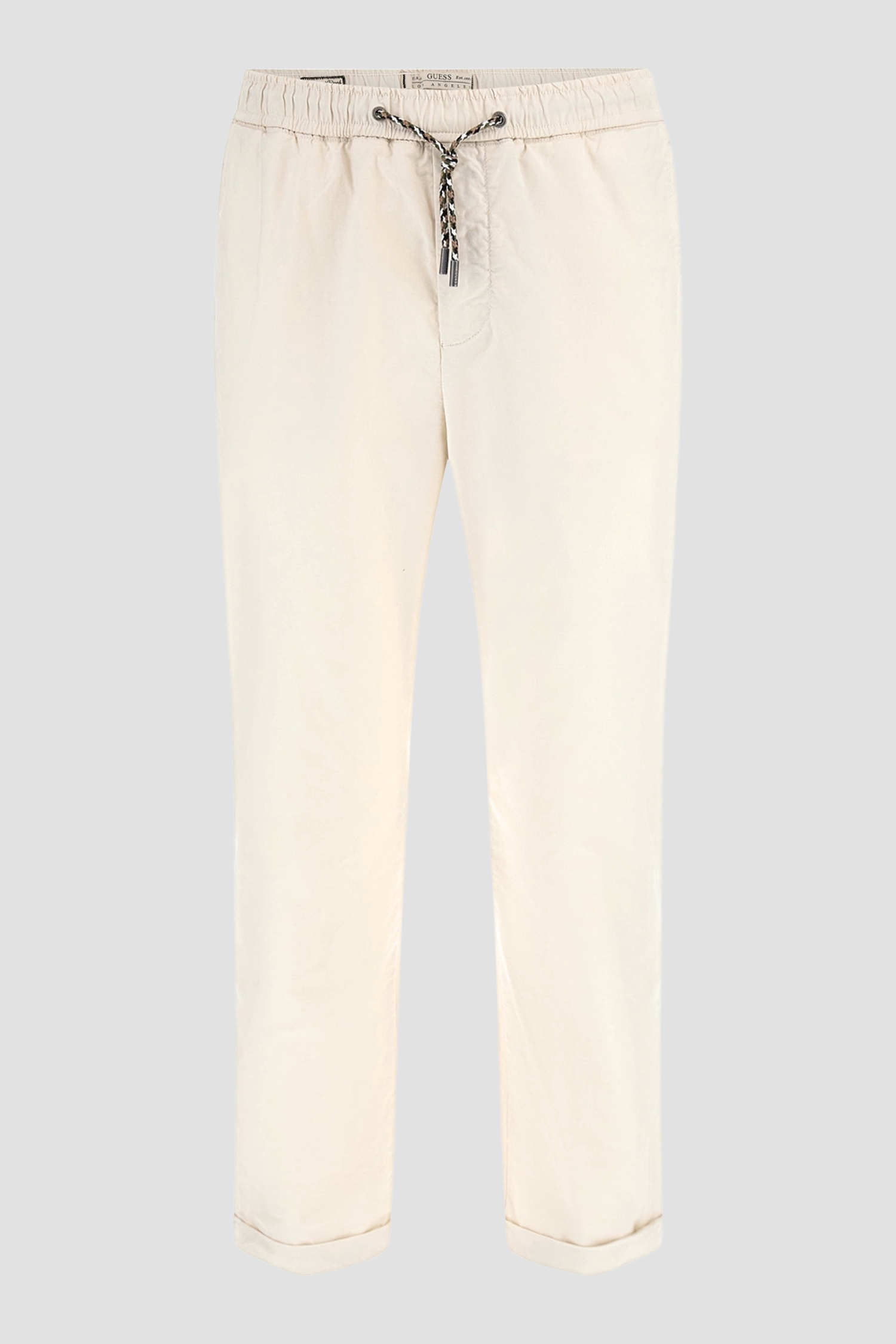 Мужские белые брюки Guess M5GB79.WH4EA;G1CV