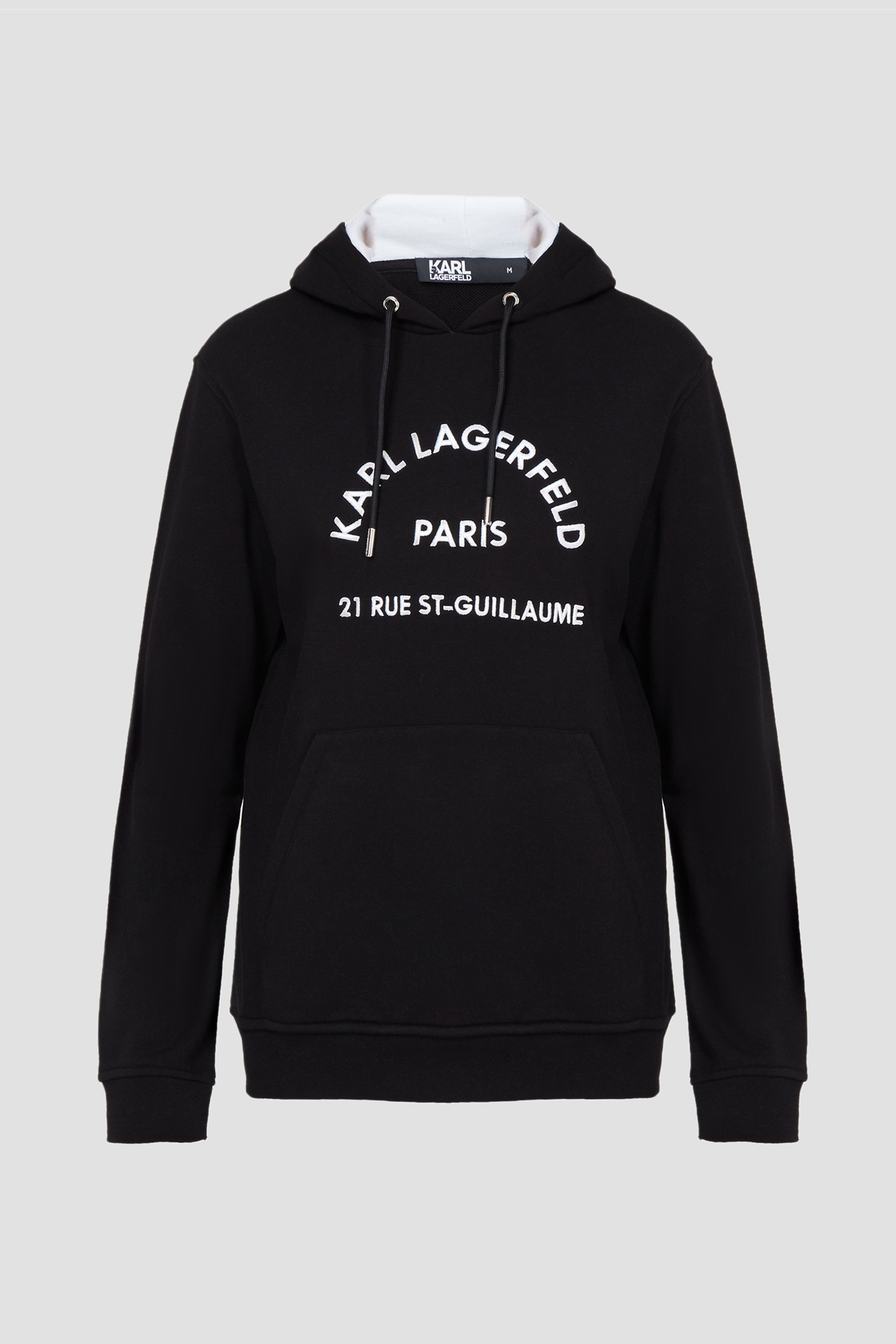 Мужское черное худи Karl Lagerfeld 542900.705036;990