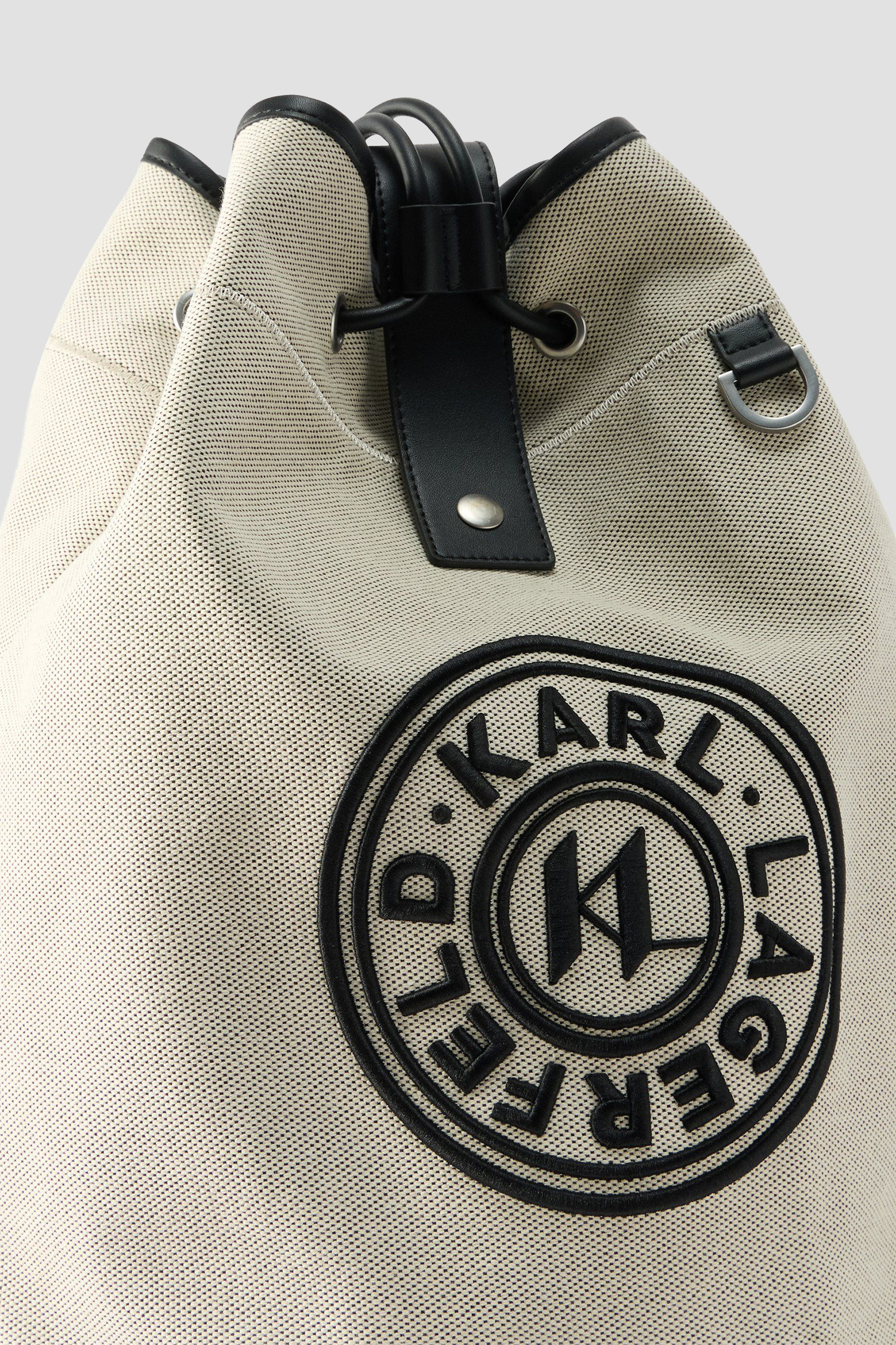 Чоловіча бежева сумка Karl Lagerfeld B2M30193;106