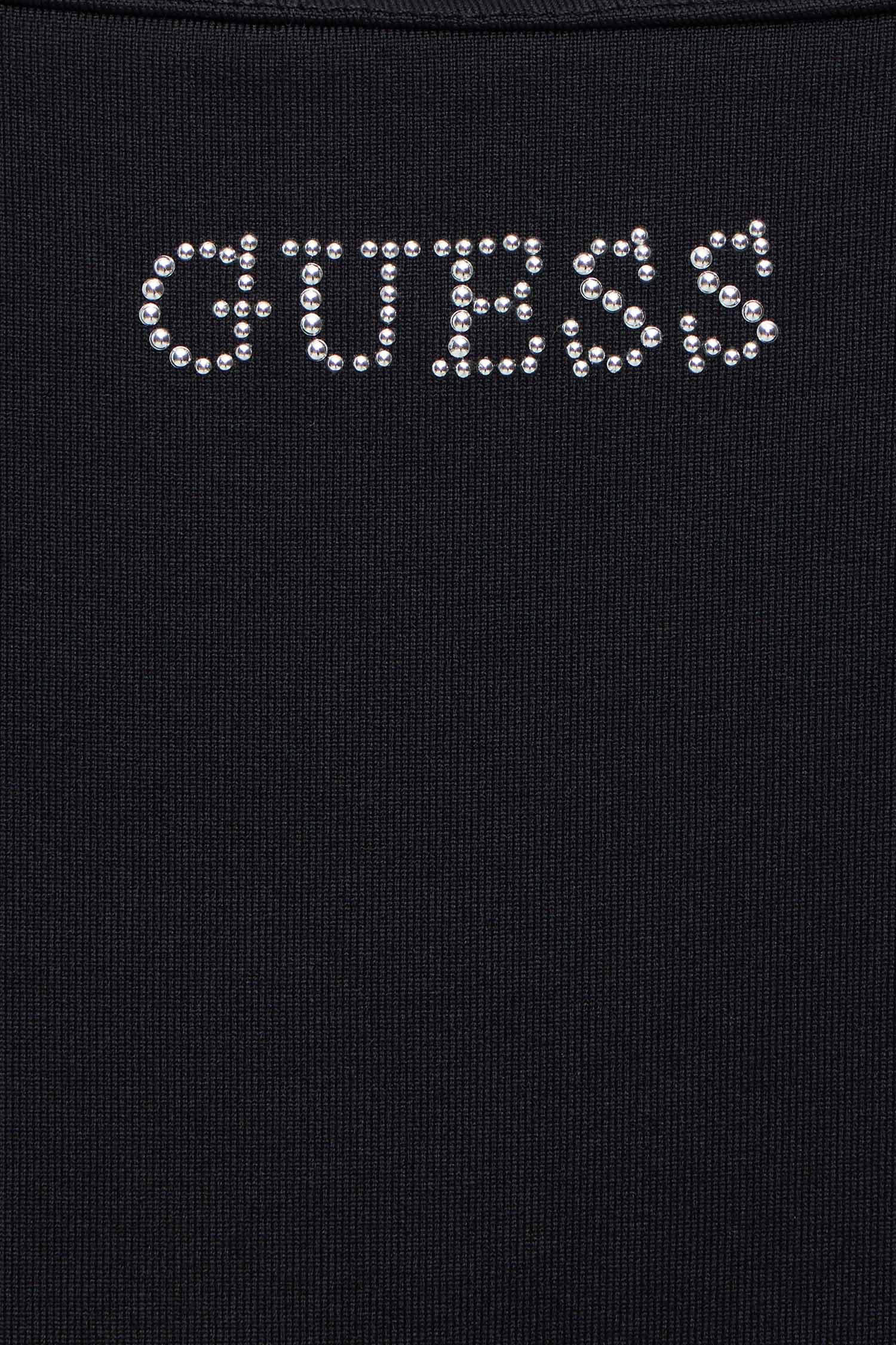 Женское черное платье Guess V6YK07.K4711;JBLK